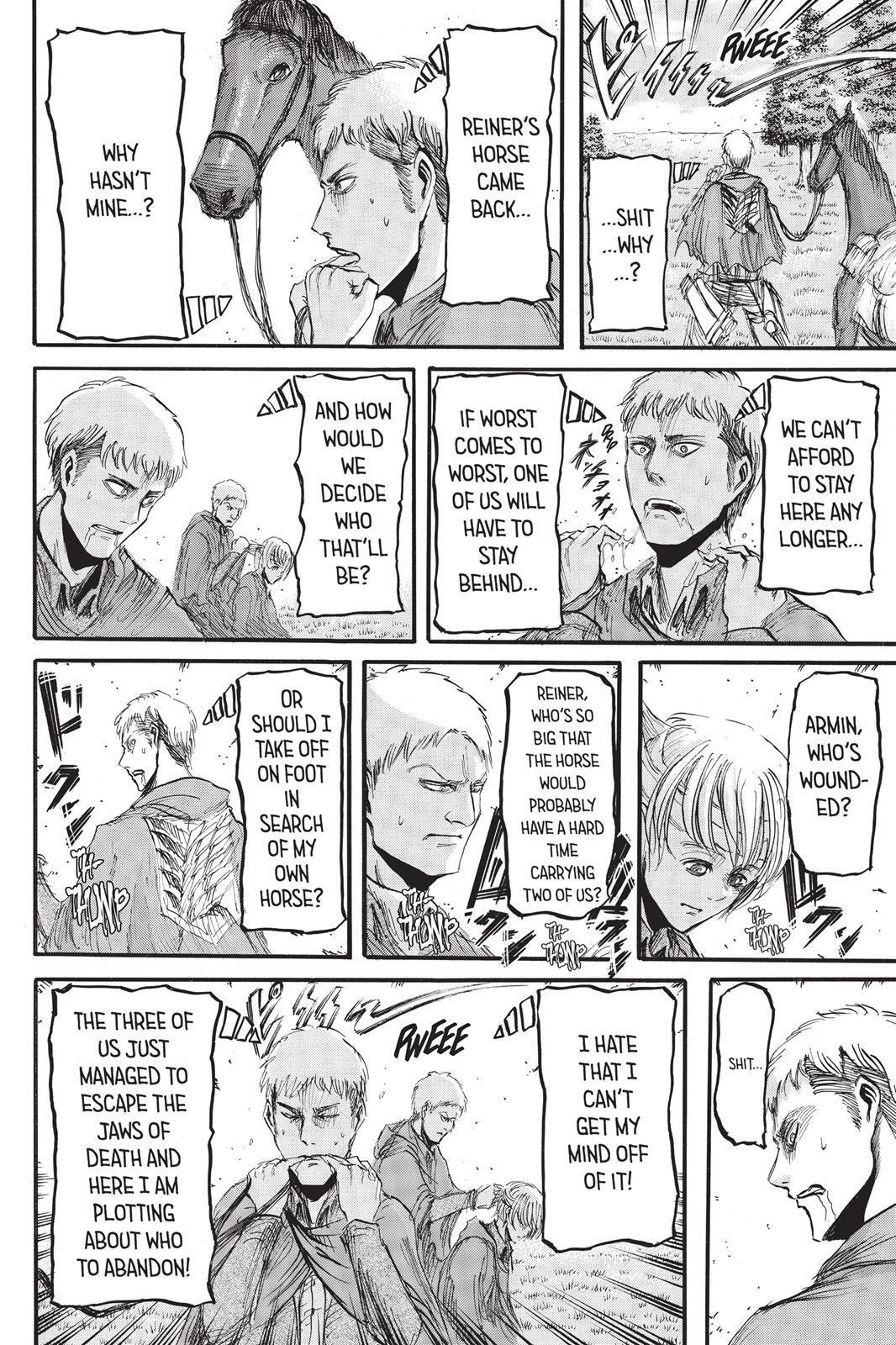 Read Attack on Titan Manga Online