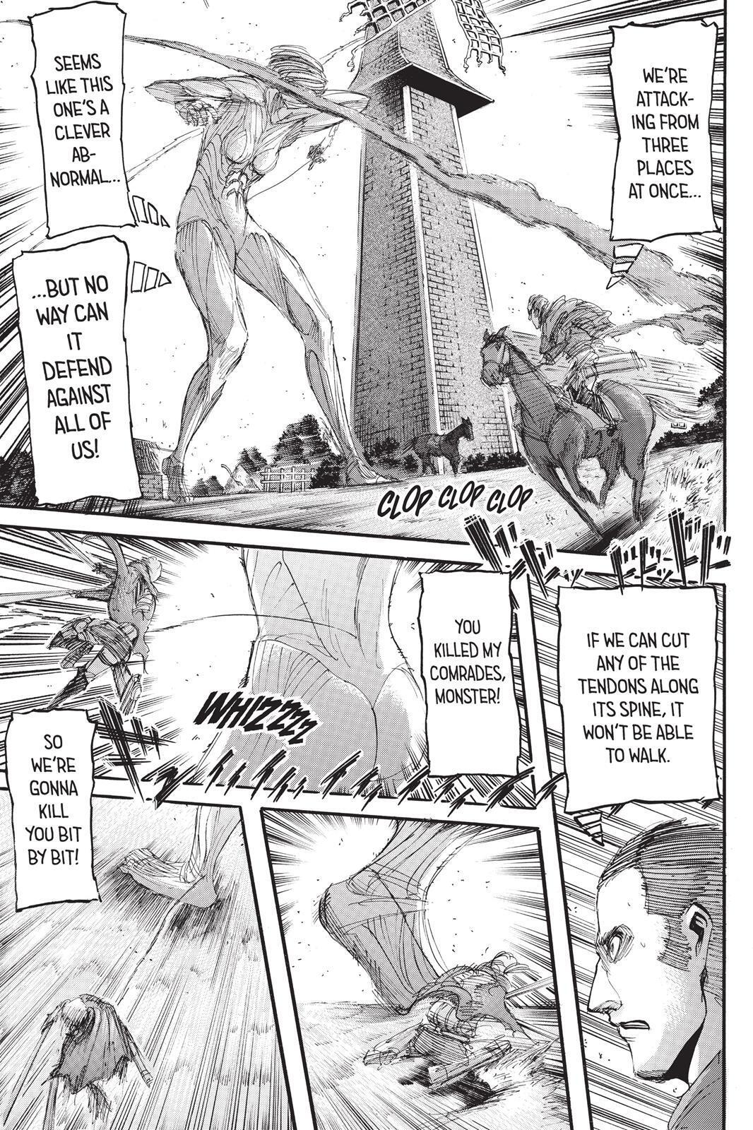 Read Attack on Titan Manga Online