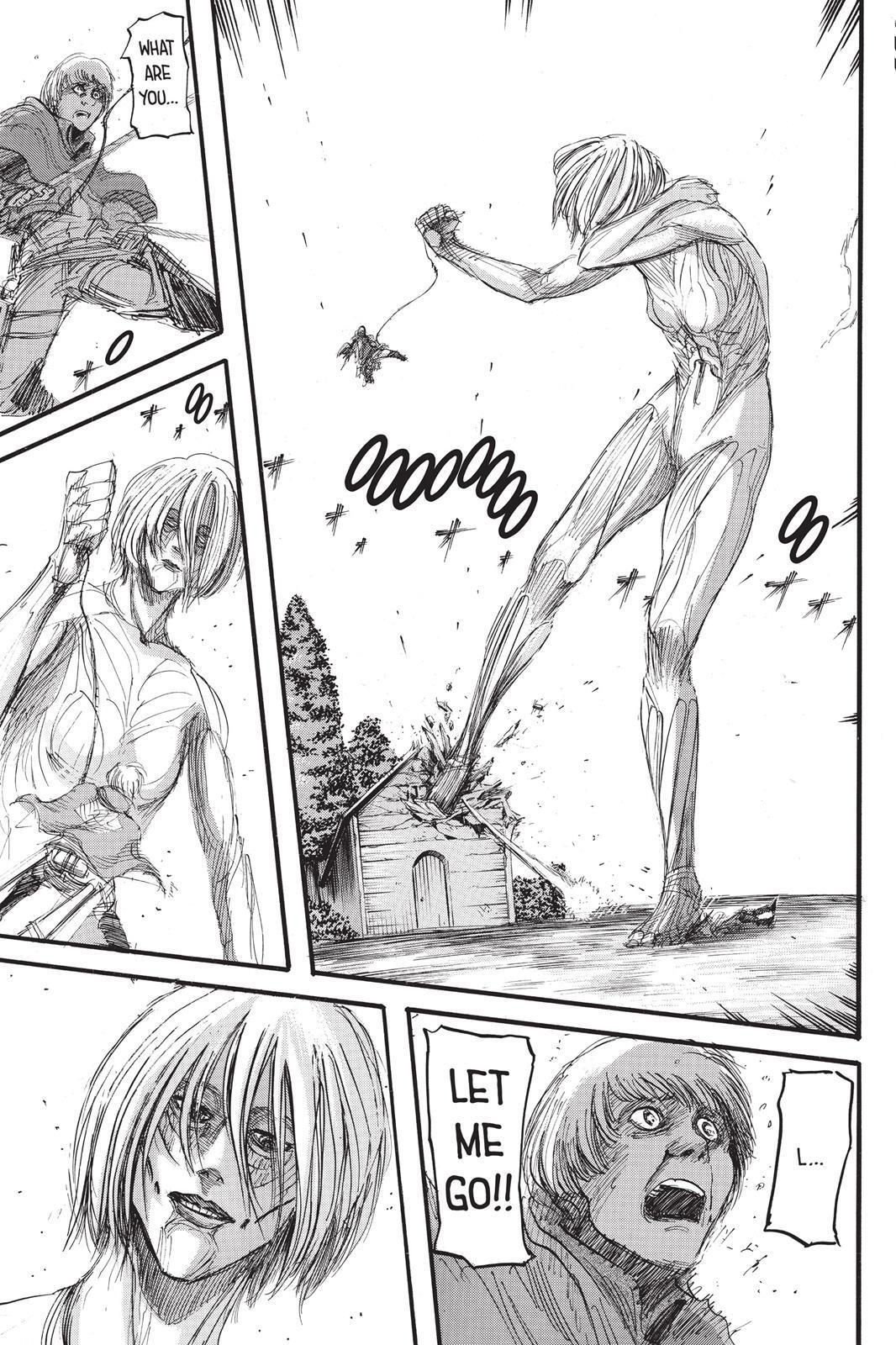 Read Attack on Titan Manga Online