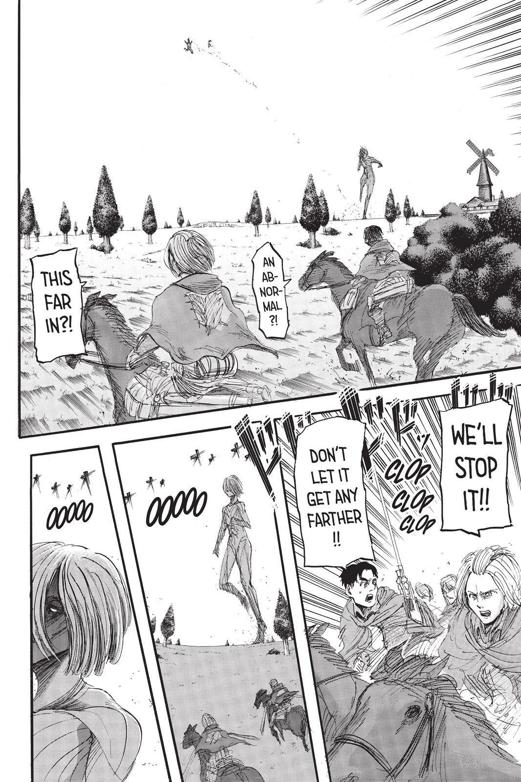 Read Attack on Titan Manga Online
