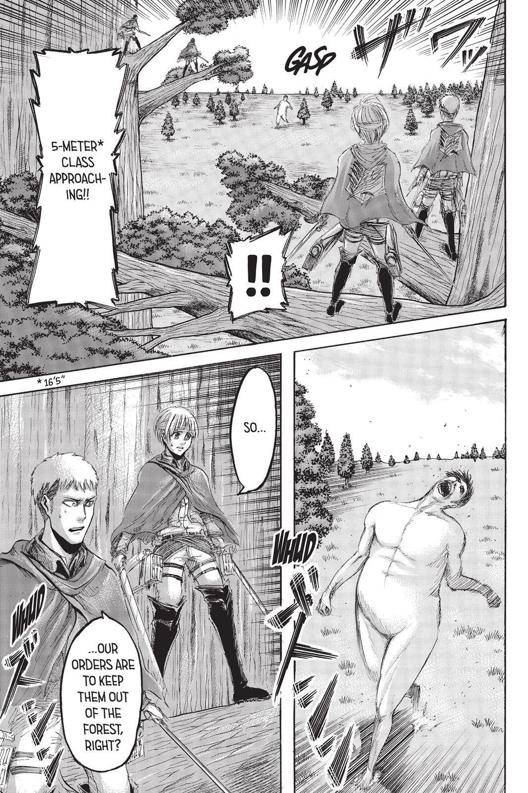 Read Attack on Titan Manga Online