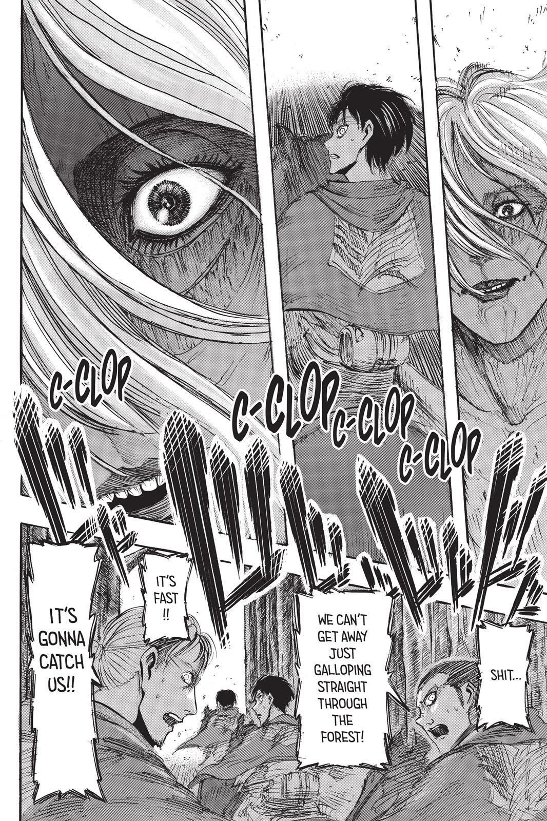 Read Attack on Titan Manga Online