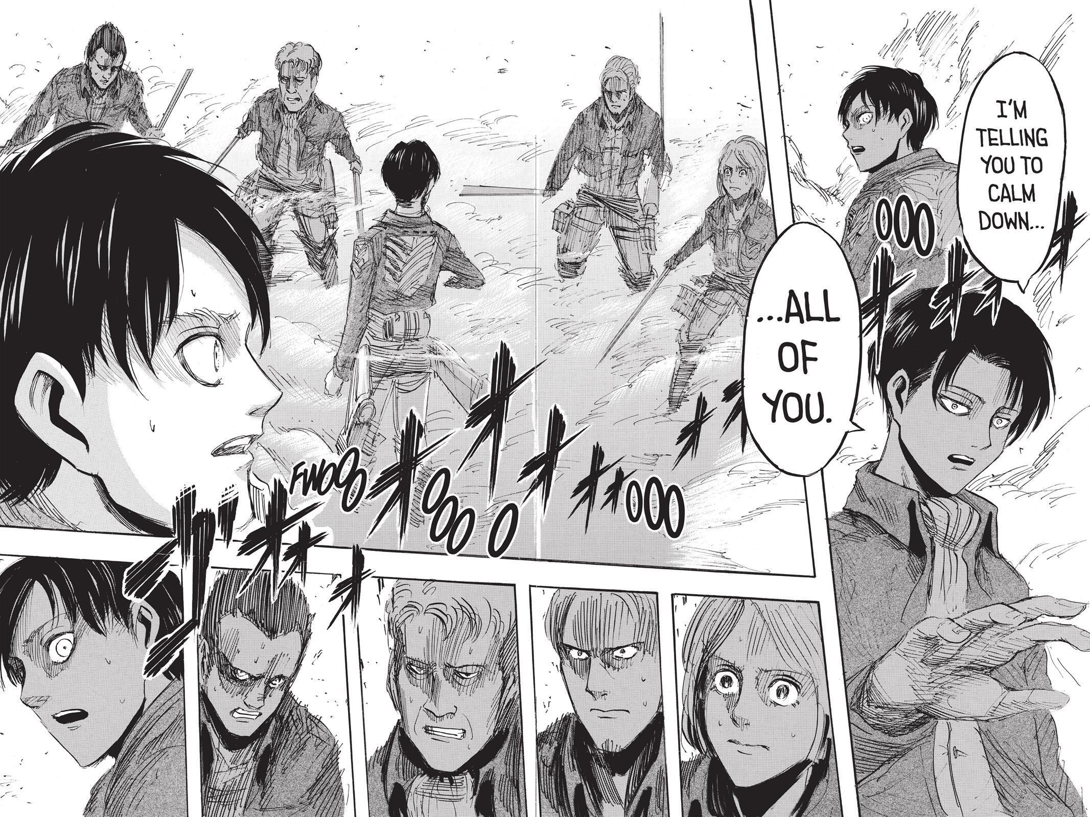 Read Attack on Titan Manga Online