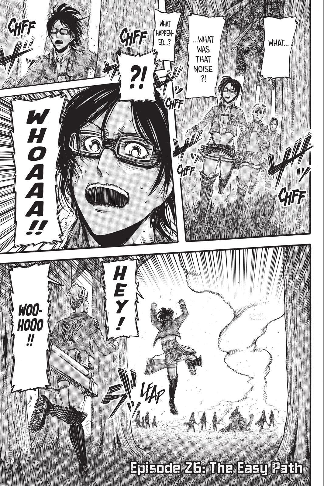 Read Attack on Titan Manga Online