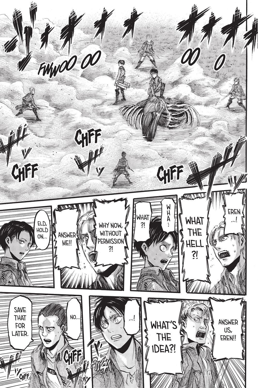 Read Attack on Titan Manga Online