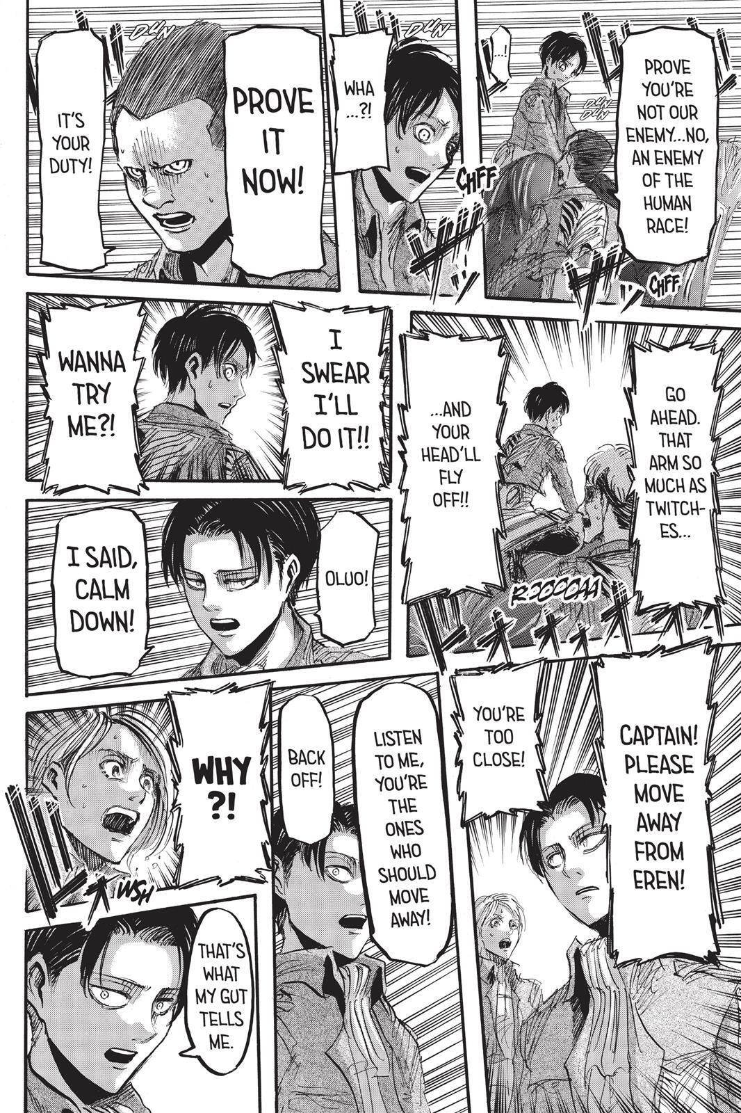 Read Attack on Titan Manga Online