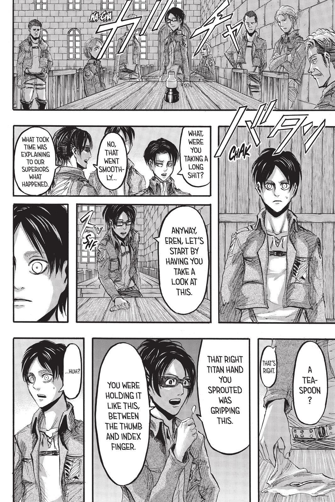 Read Attack on Titan Manga Online