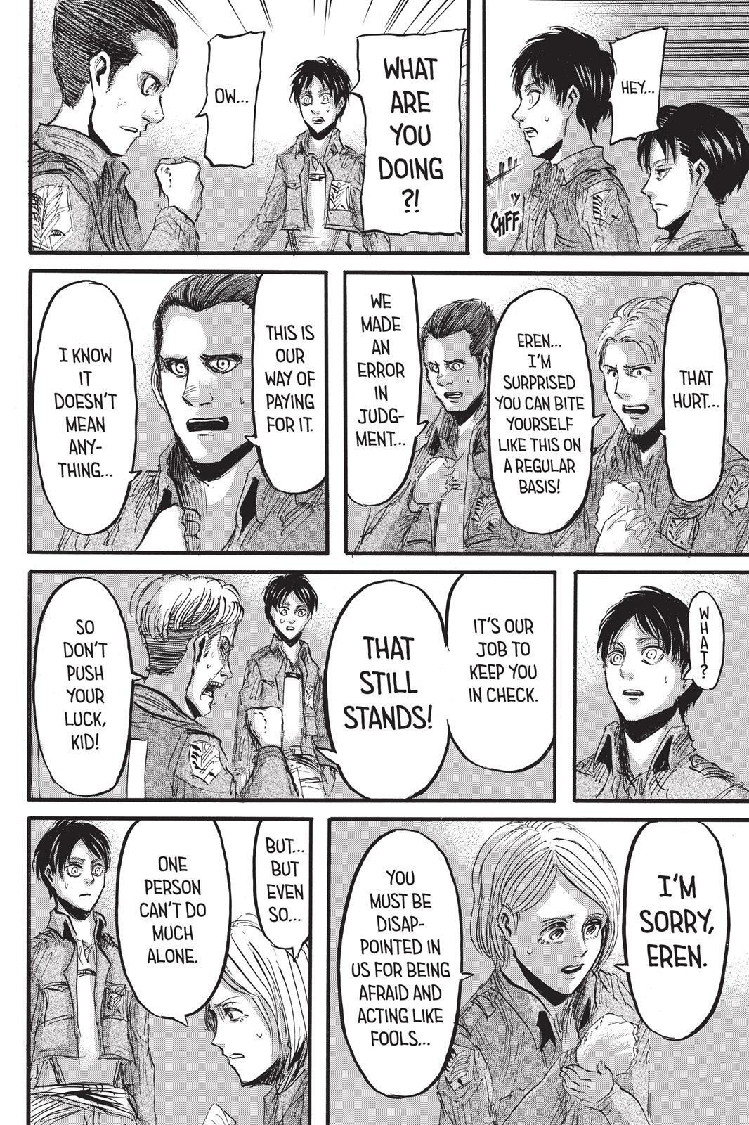 Read Attack on Titan Manga Online