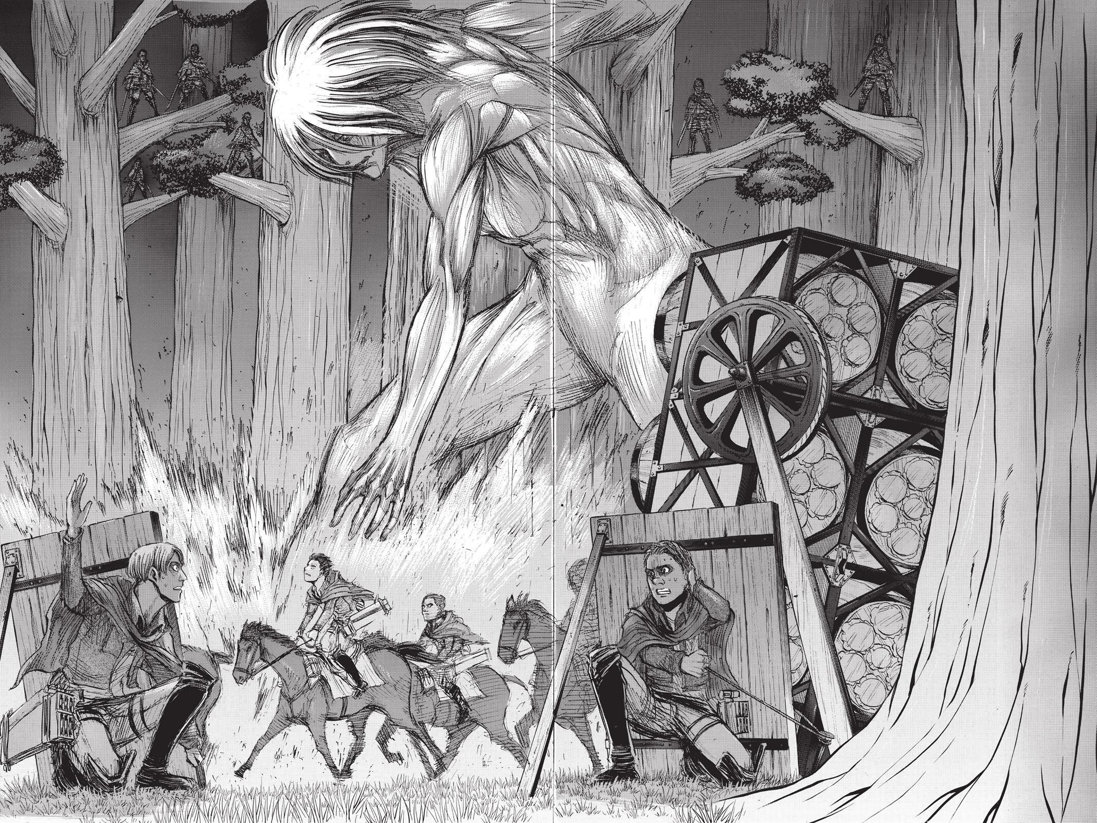 Read Attack on Titan Manga Online