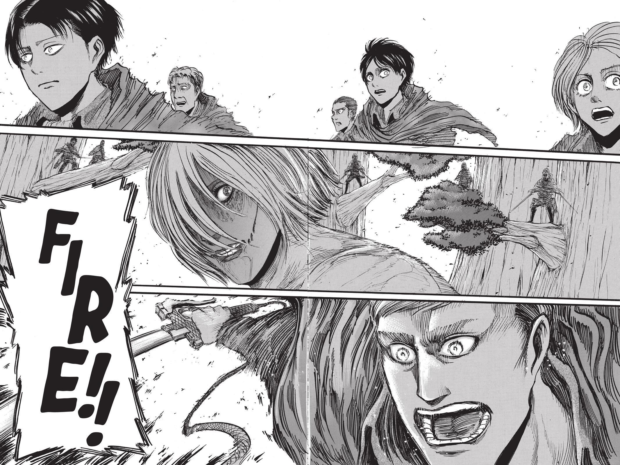 Read Attack on Titan Manga Online
