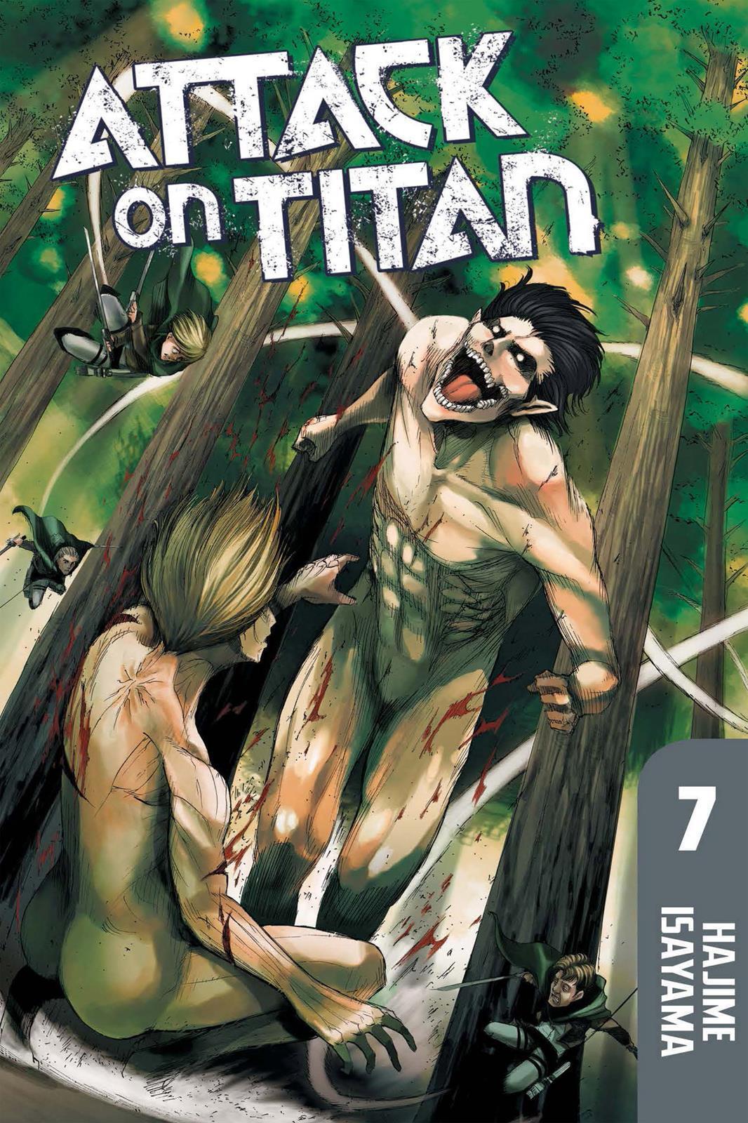 Read Attack on Titan Manga Online