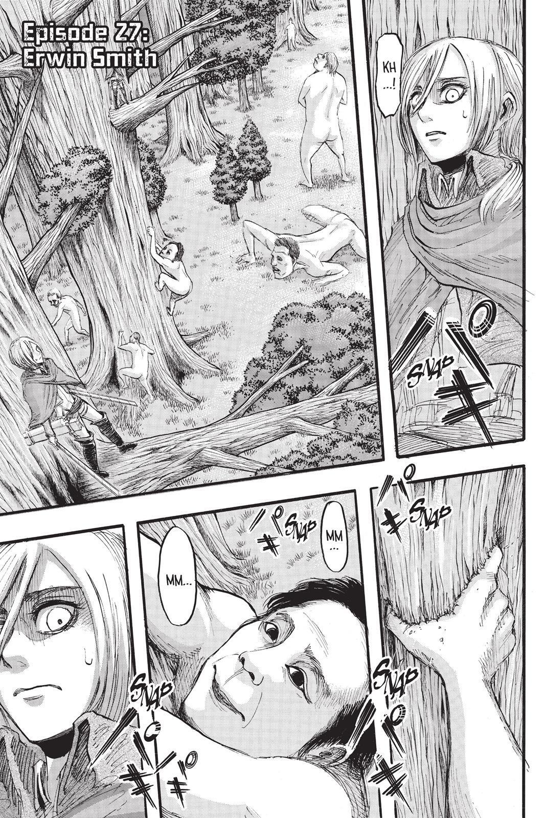 Read Attack on Titan Manga Online