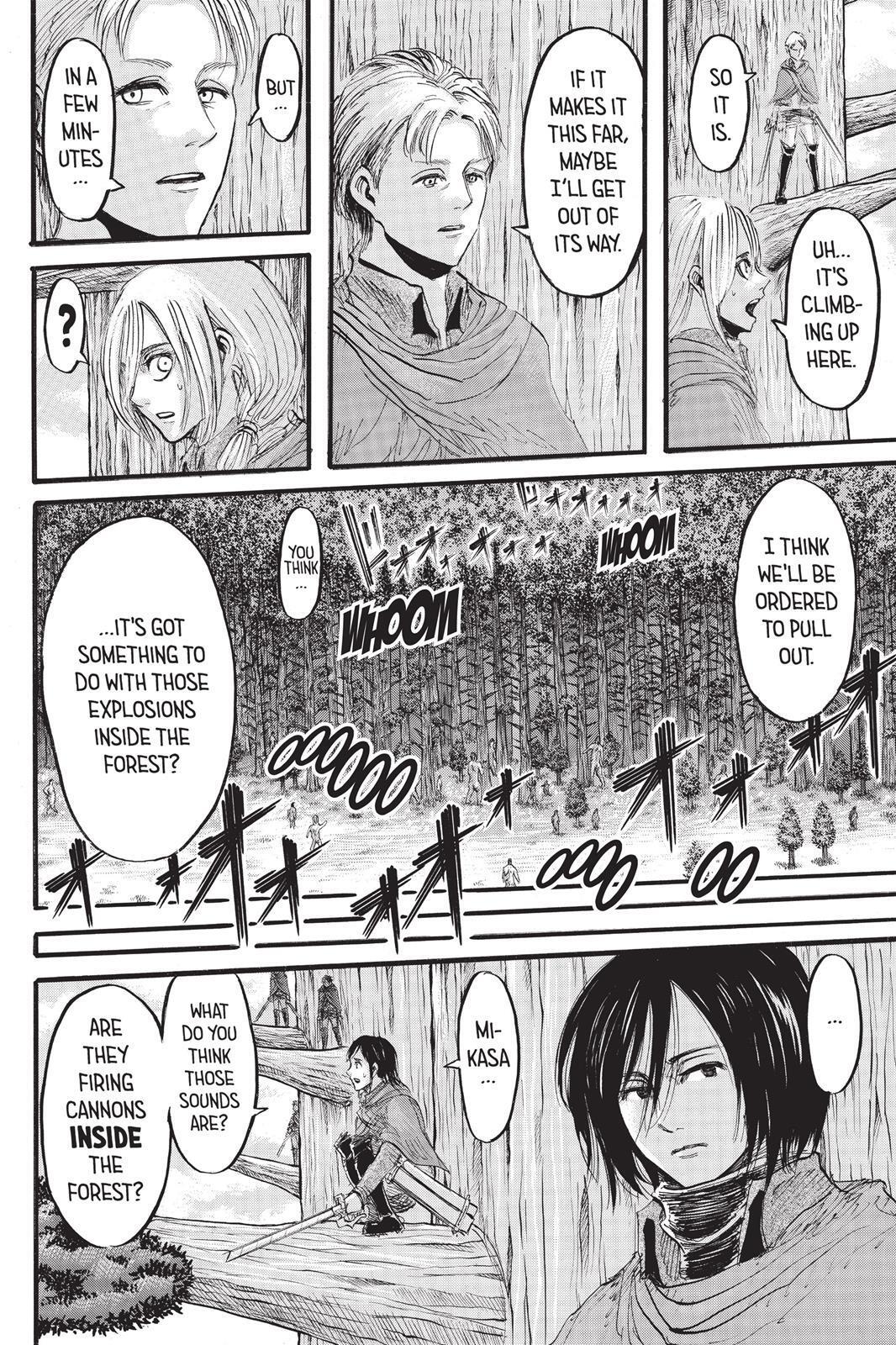 Read Attack on Titan Manga Online
