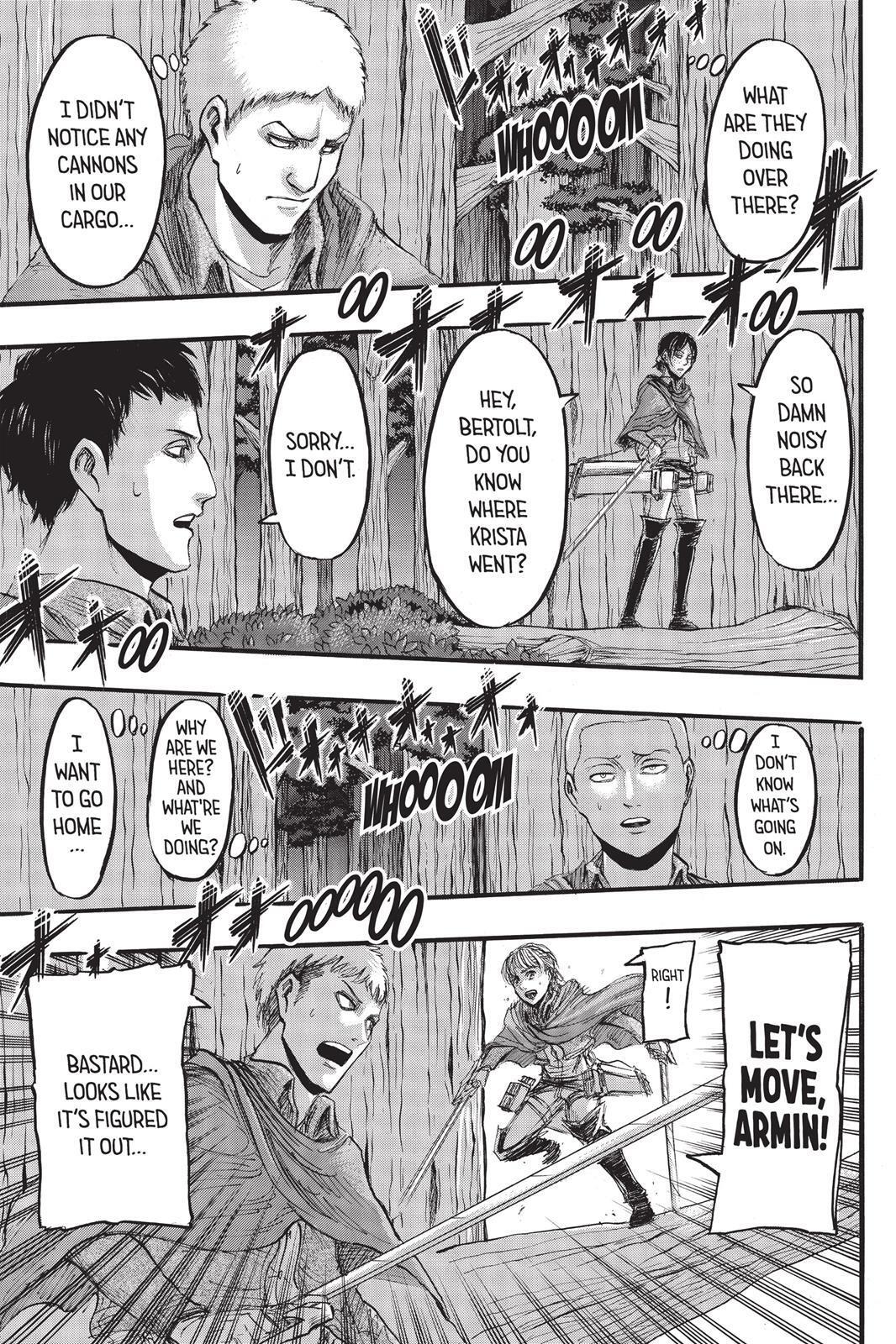 Read Attack on Titan Manga Online