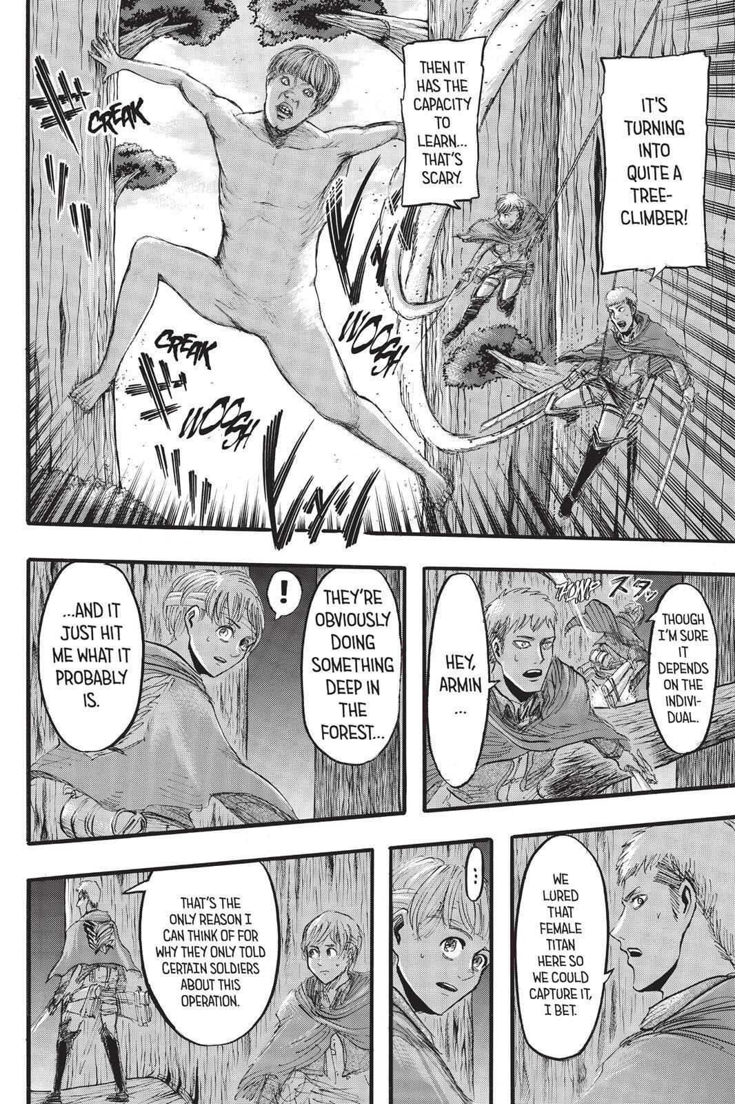Read Attack on Titan Manga Online