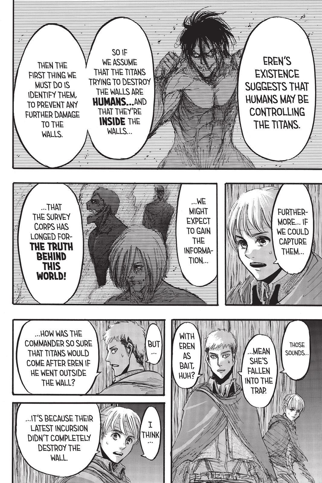 Read Attack on Titan Manga Online