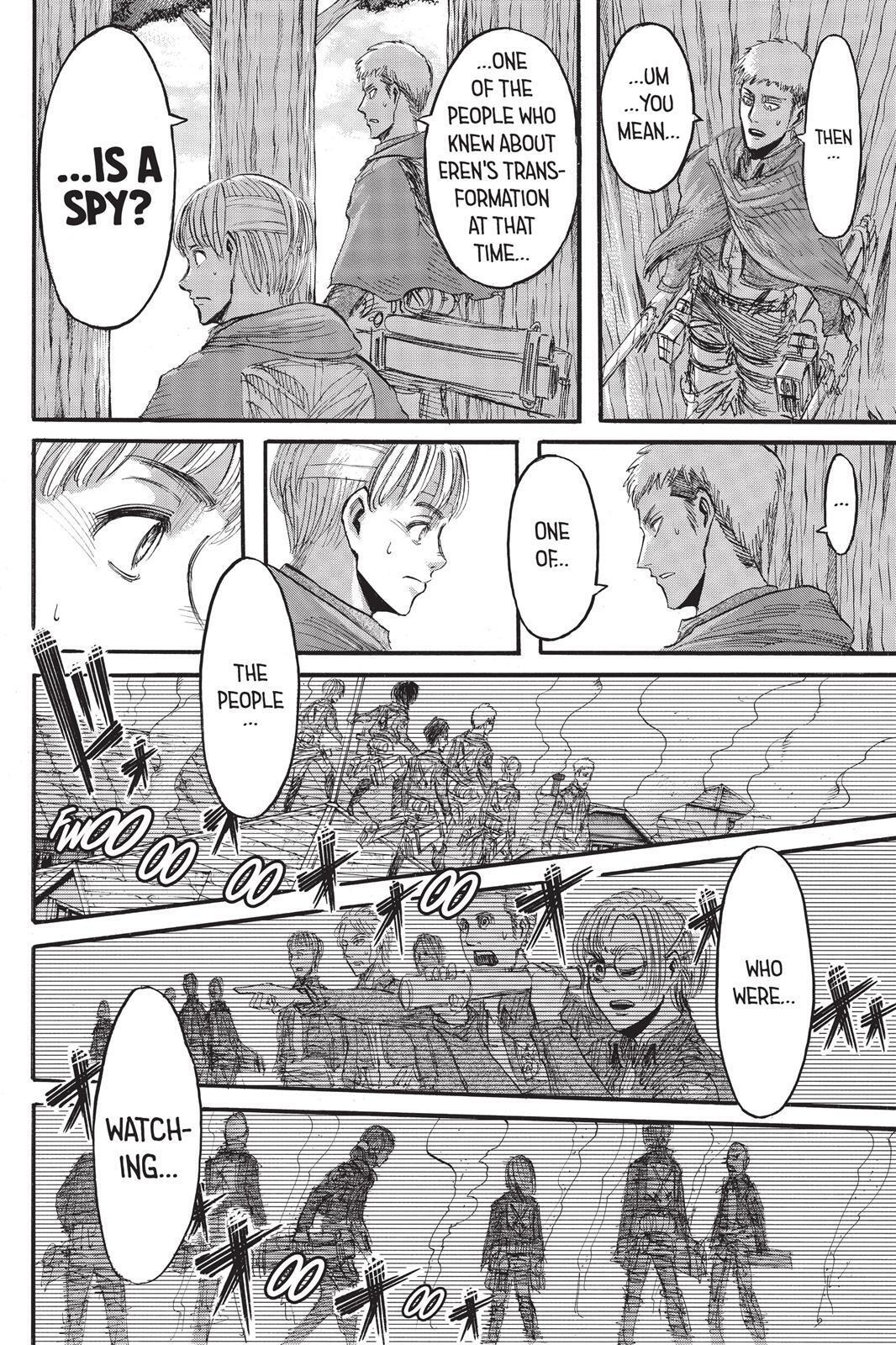 Read Attack on Titan Manga Online