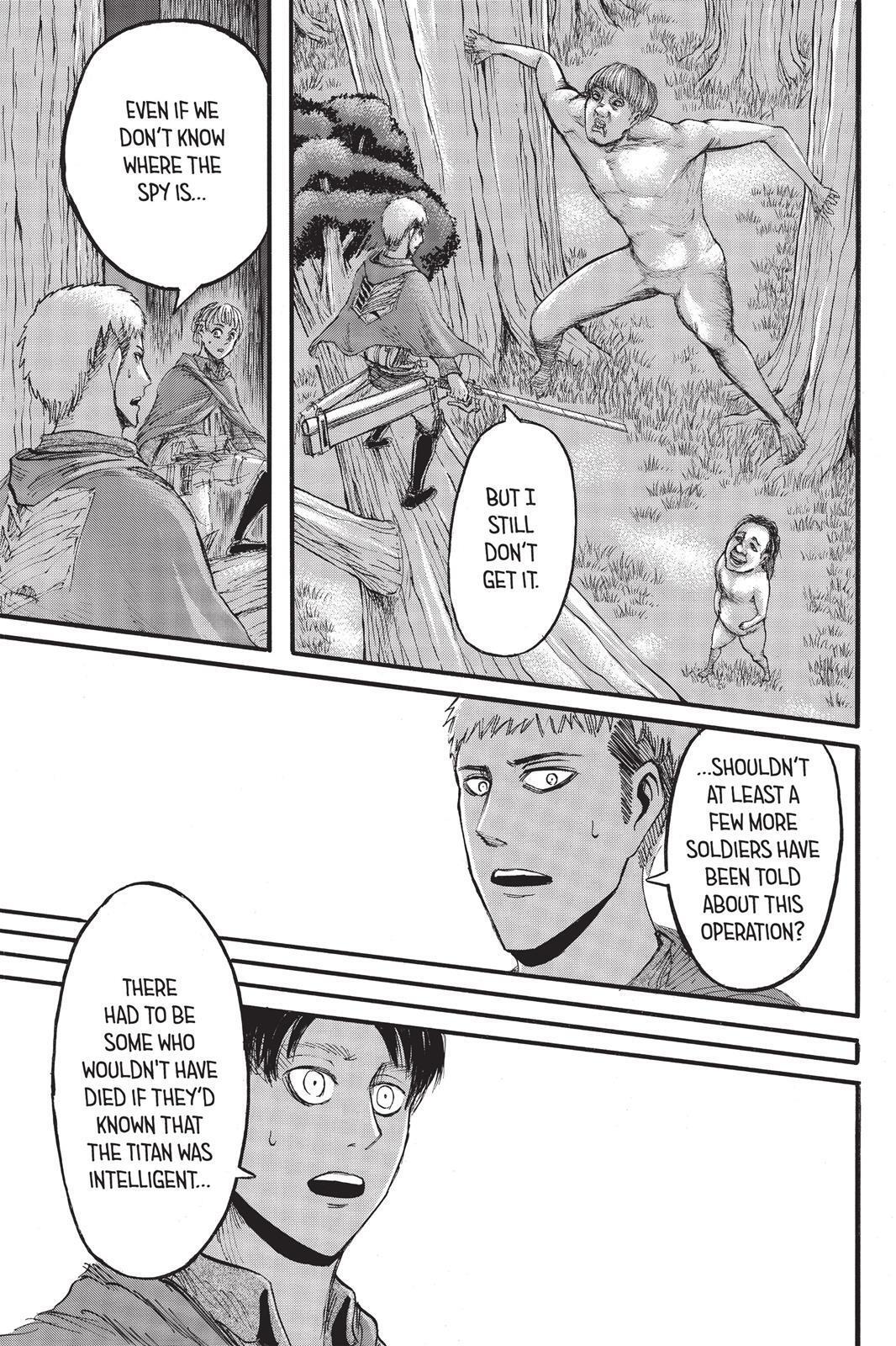 Read Attack on Titan Manga Online