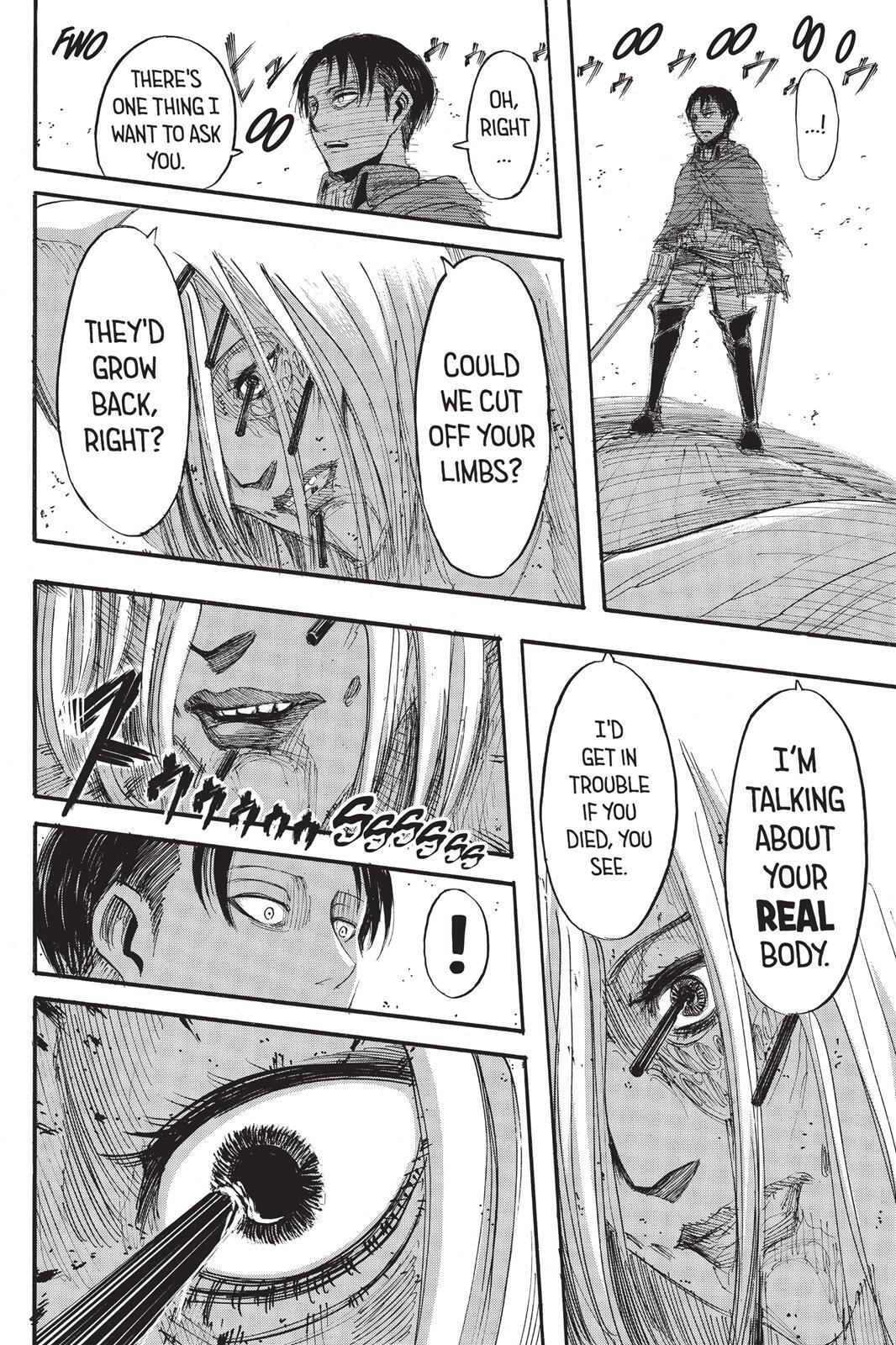 Read Attack on Titan Manga Online