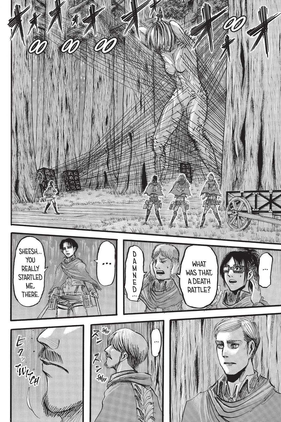 Read Attack on Titan Manga Online
