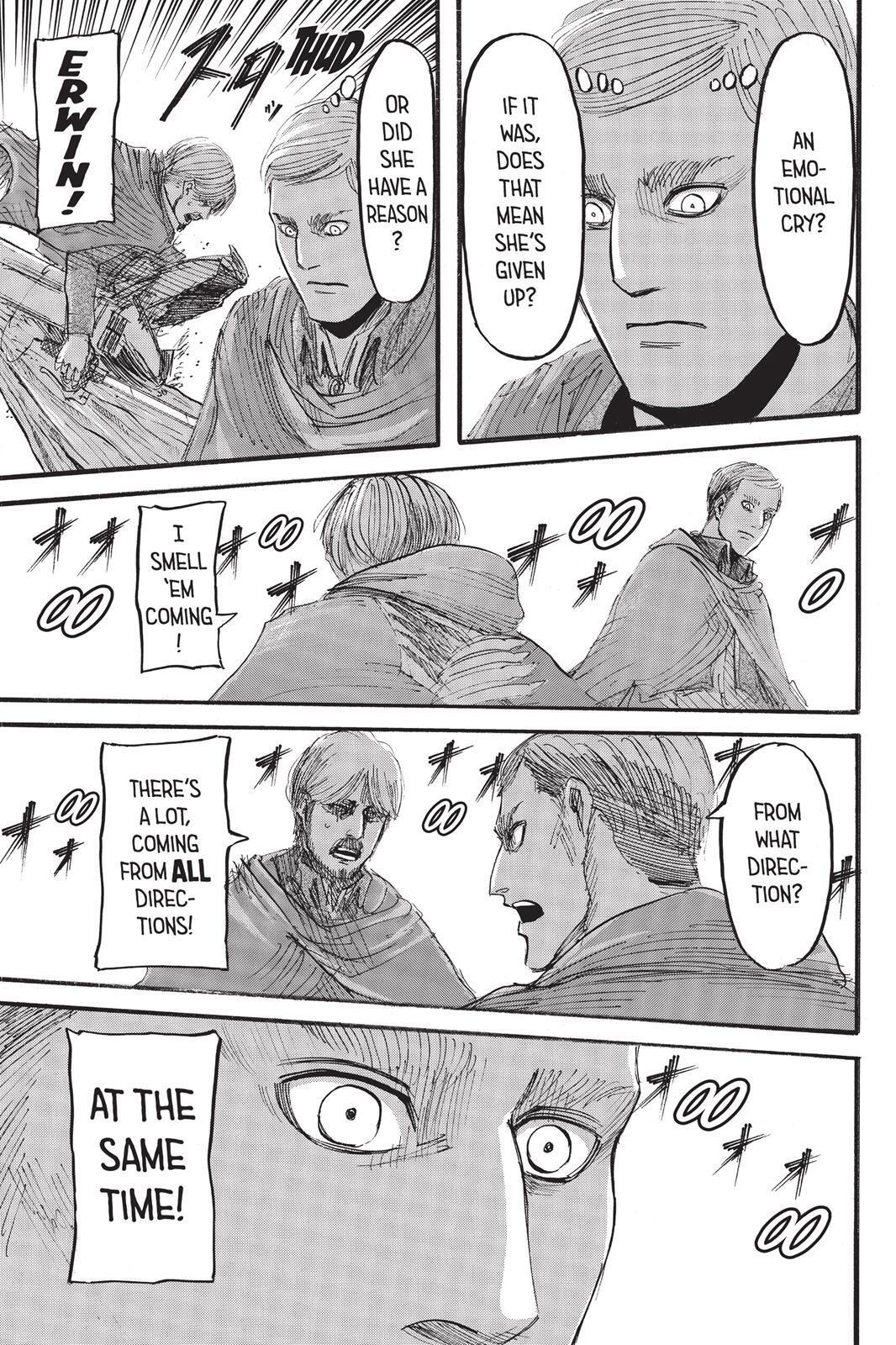 Read Attack on Titan Manga Online