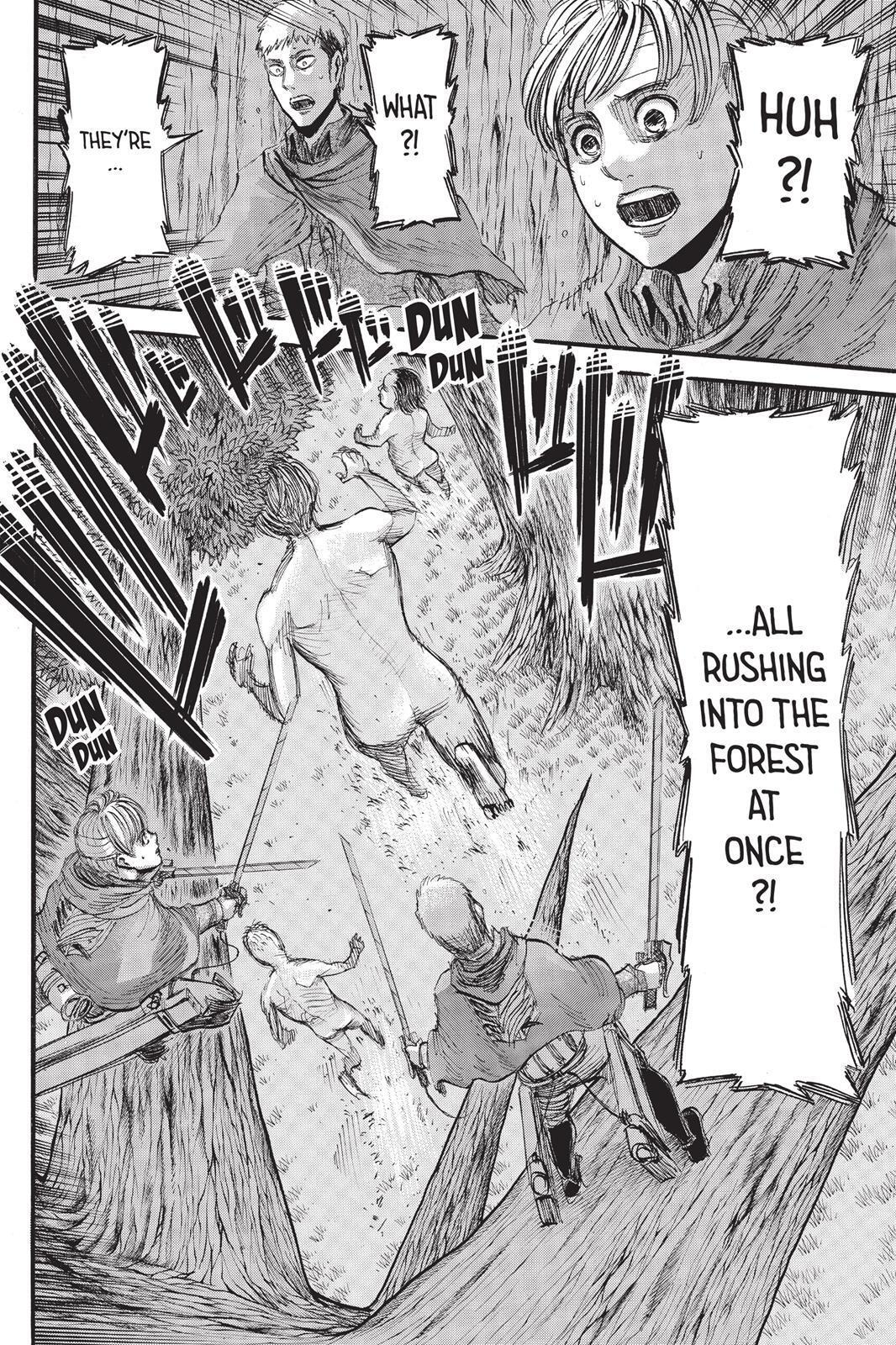 Read Attack on Titan Manga Online