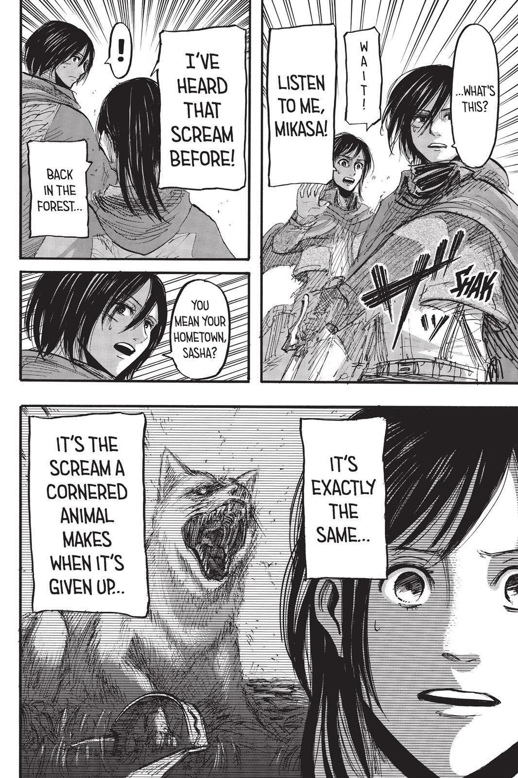 Read Attack on Titan Manga Online