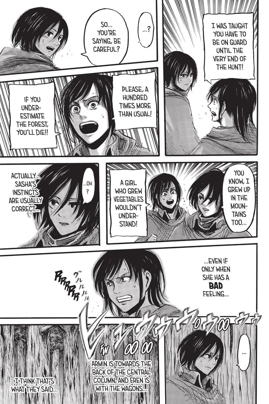 Read Attack on Titan Manga Online