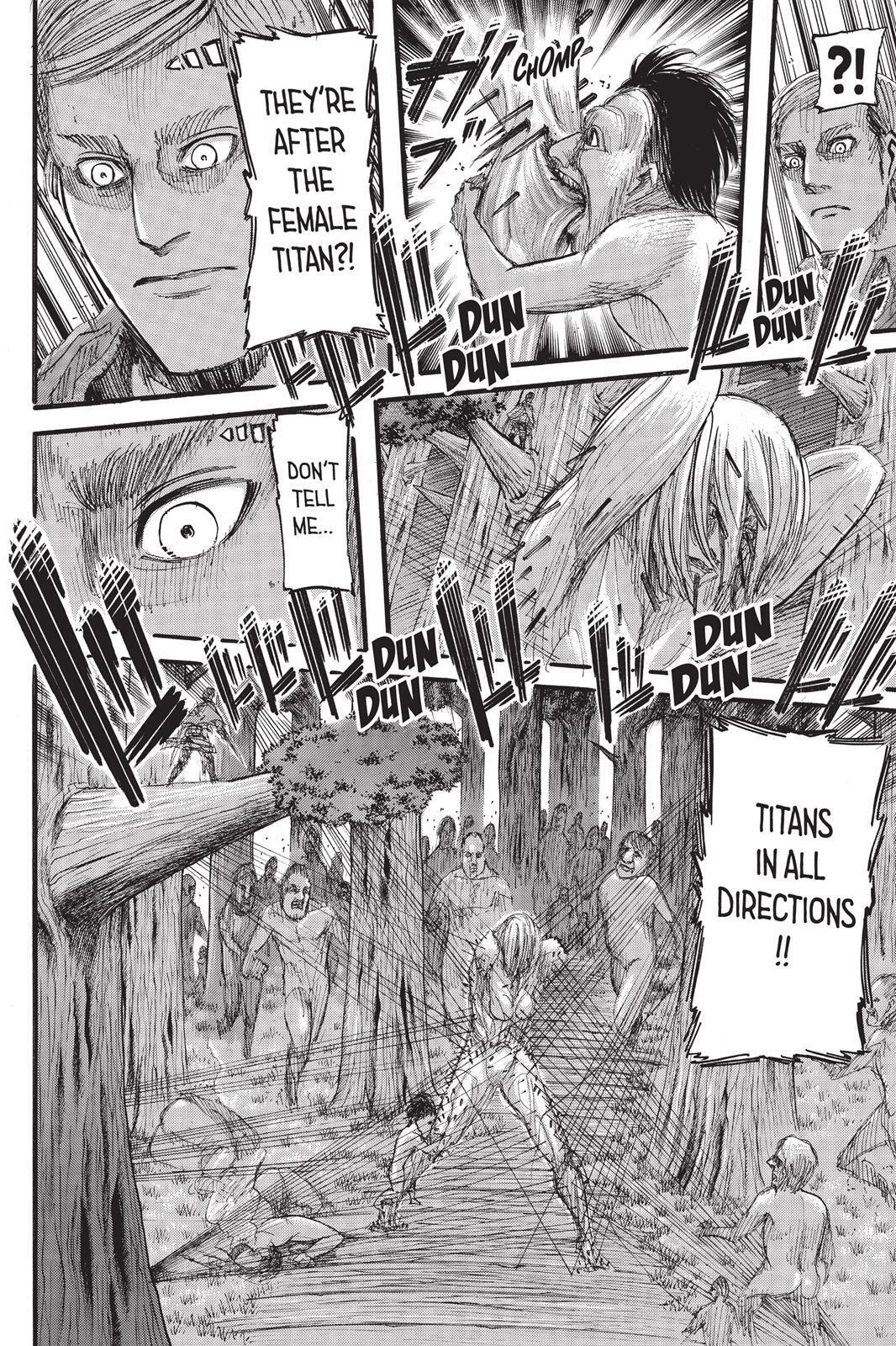 Read Attack on Titan Manga Online