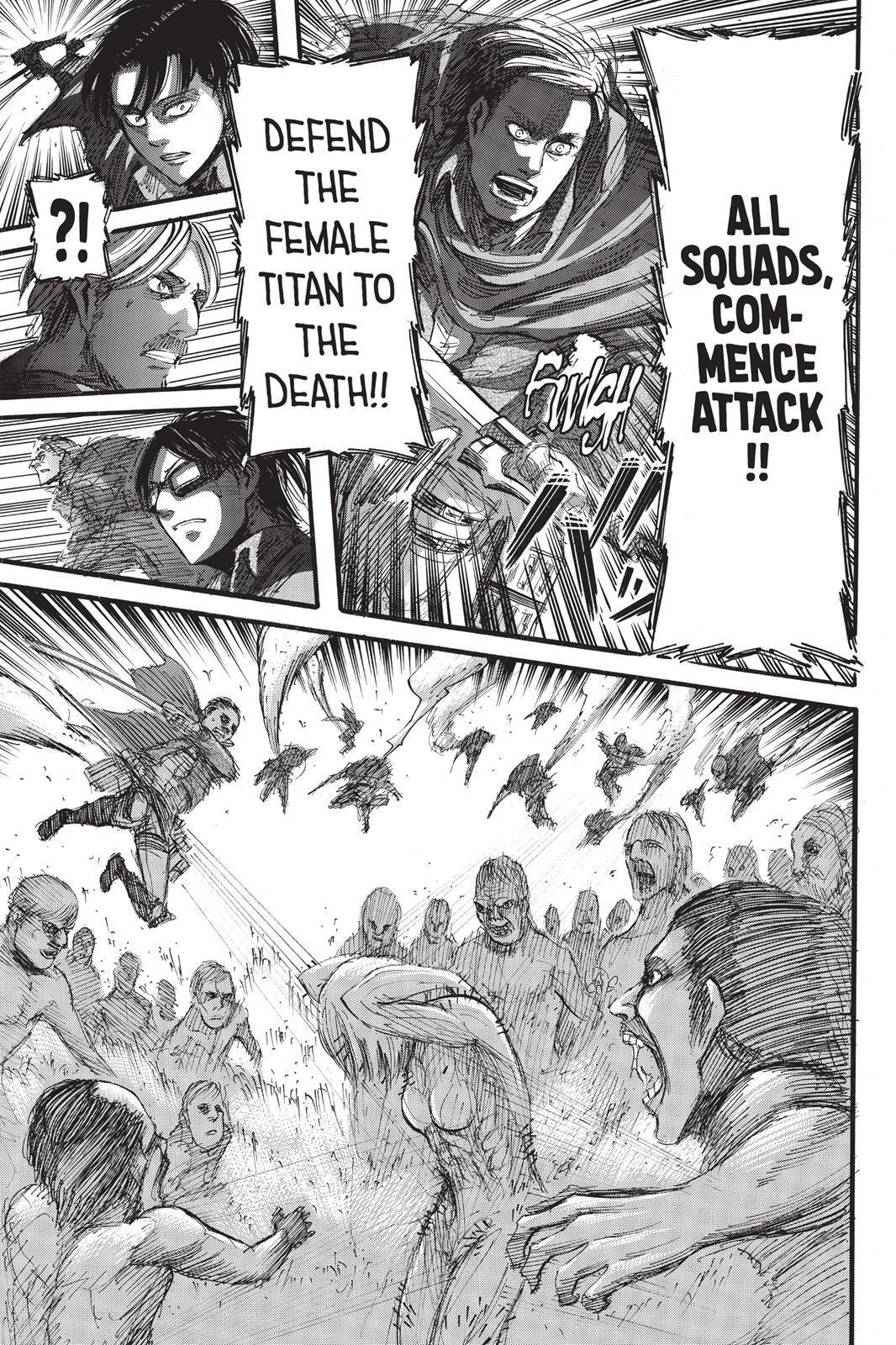 Read Attack on Titan Manga Online