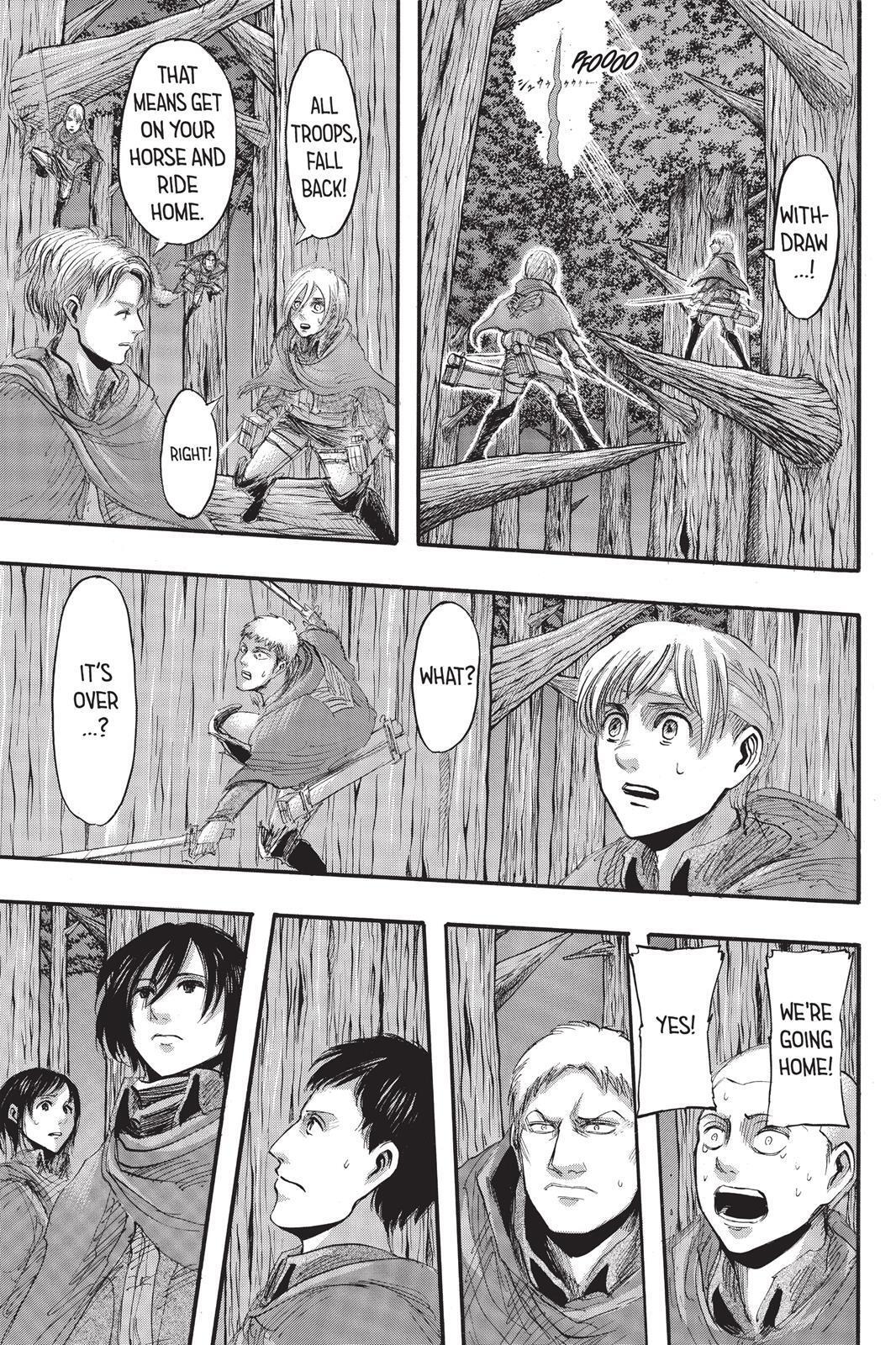 Read Attack on Titan Manga Online