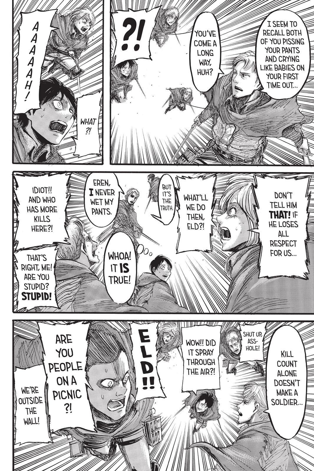 Read Attack on Titan Manga Online