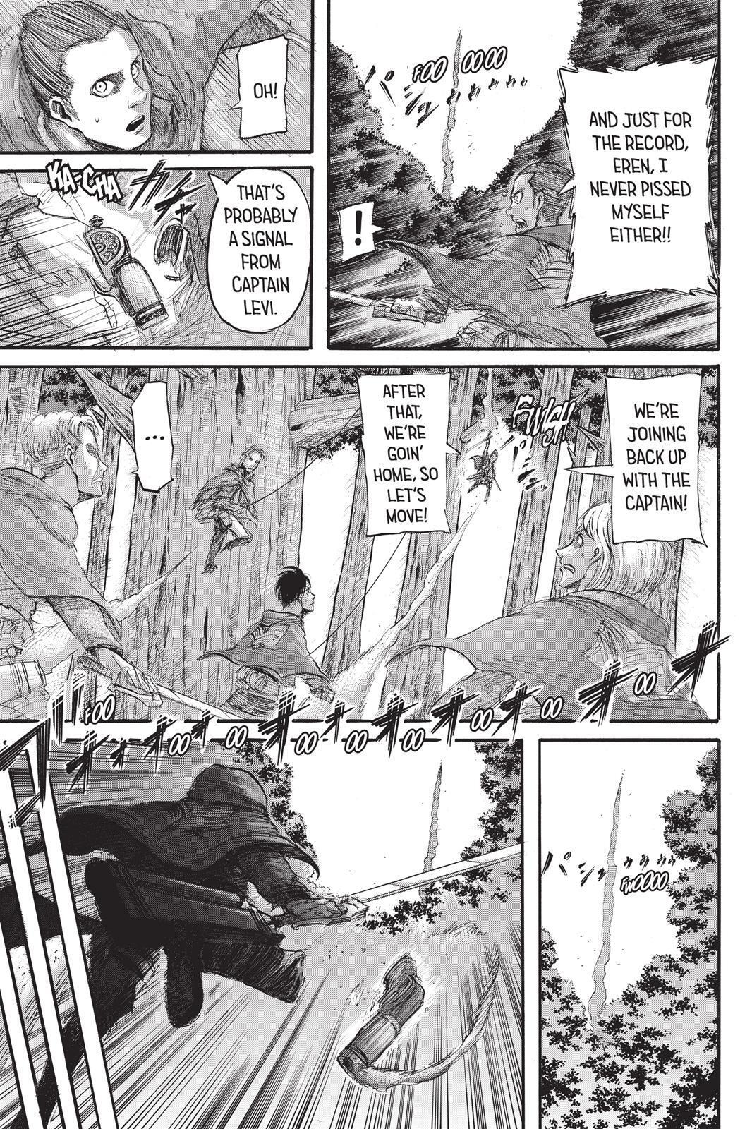 Read Attack on Titan Manga Online