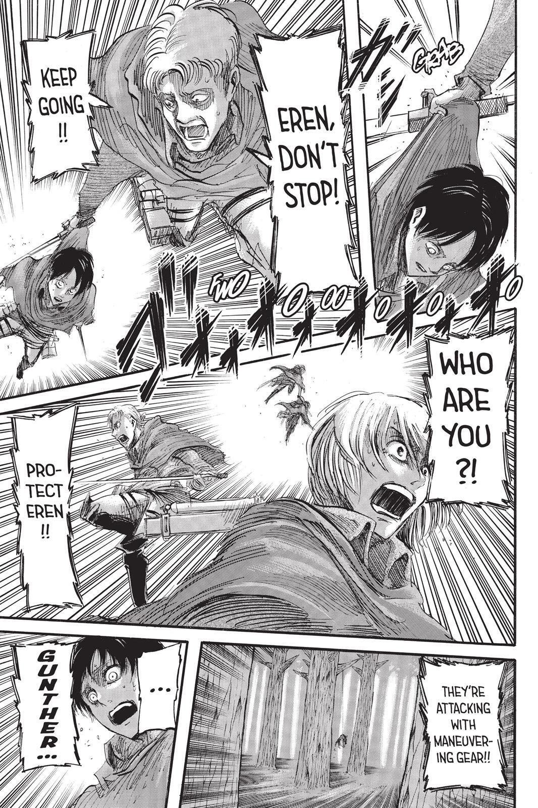 Read Attack on Titan Manga Online