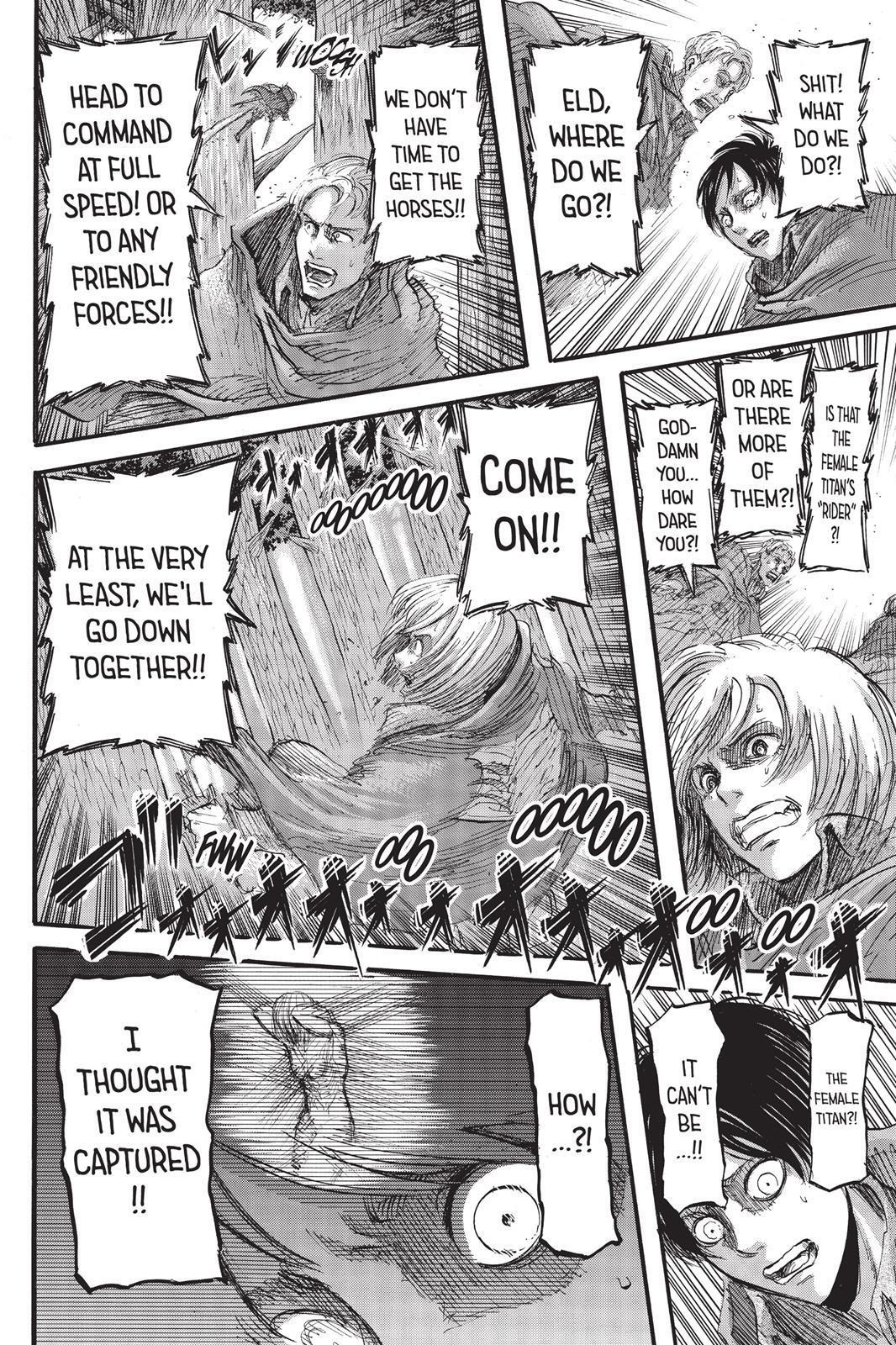Read Attack on Titan Manga Online