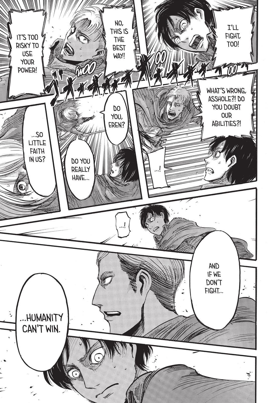 Read Attack on Titan Manga Online