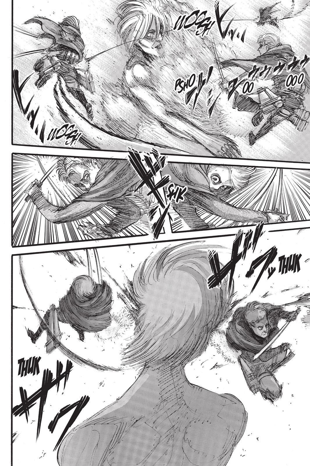 Read Attack on Titan Manga Online