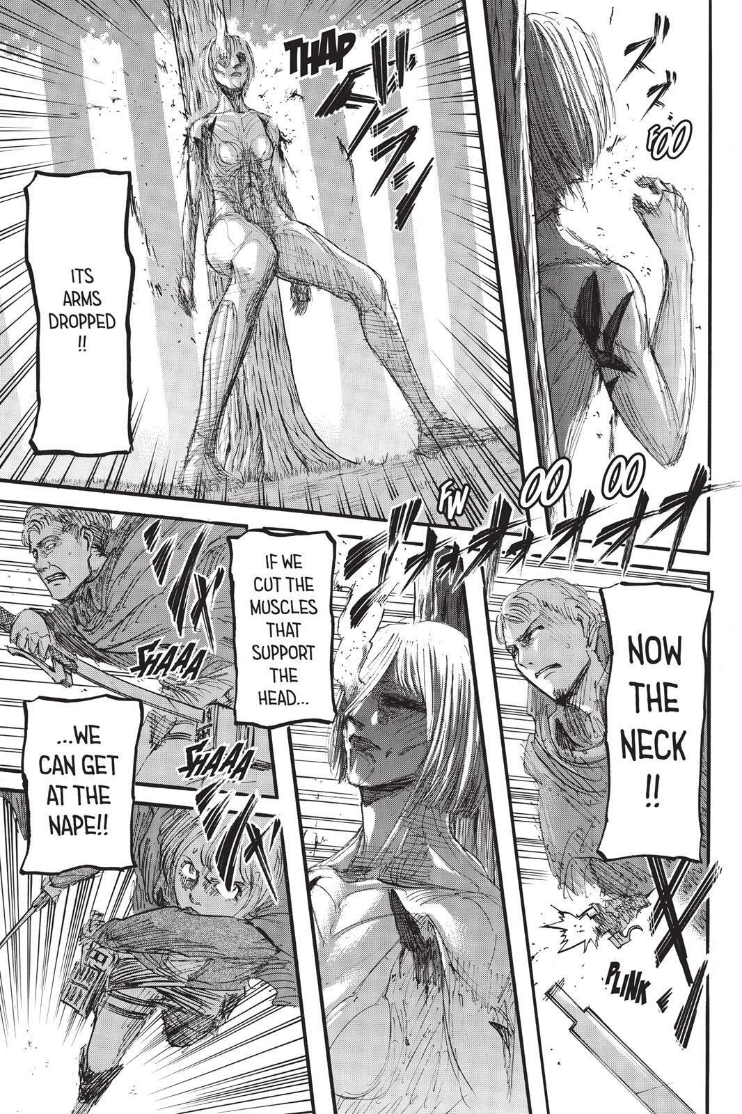 Read Attack on Titan Manga Online
