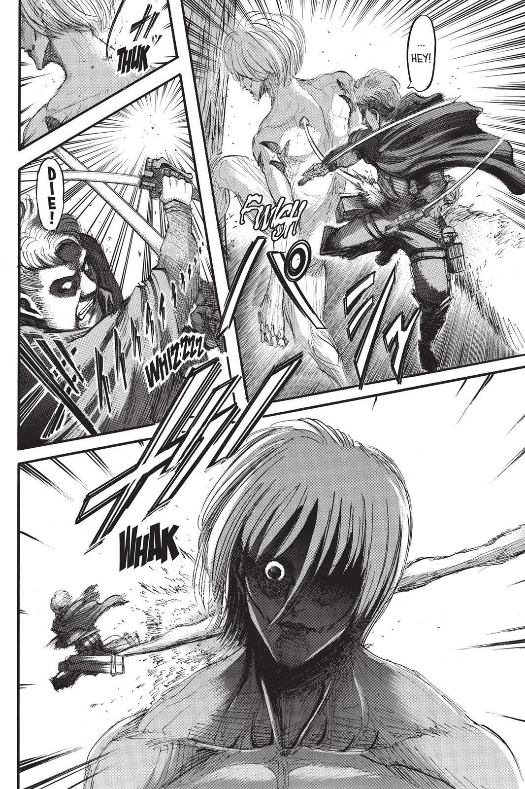 Read Attack on Titan Manga Online