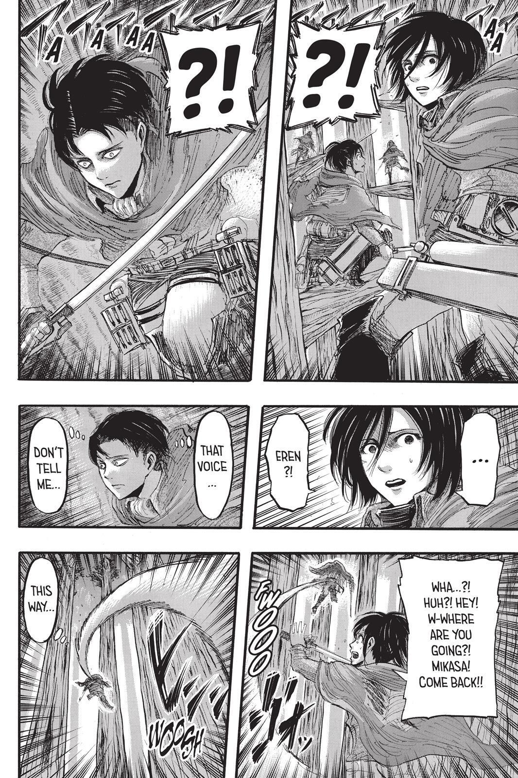 Read Attack on Titan Manga Online