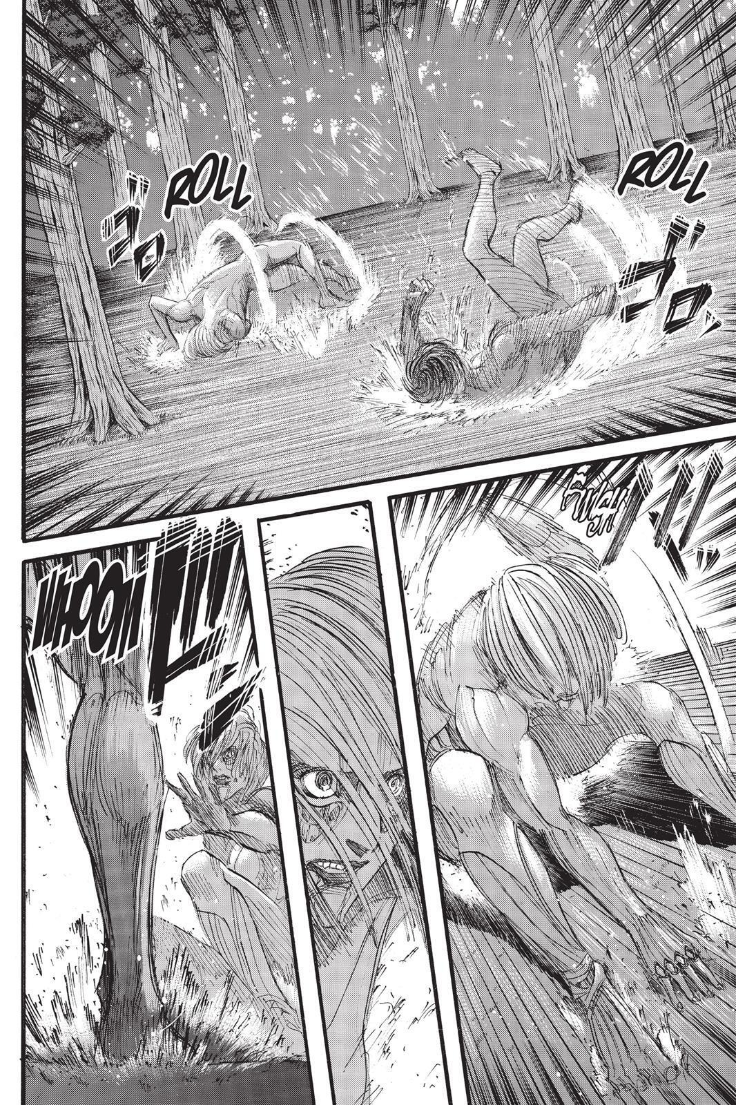Read Attack on Titan Manga Online