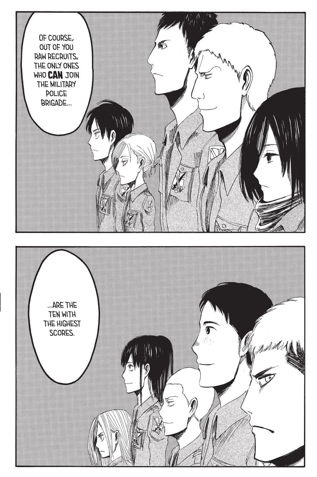 Read Attack on Titan Manga Online