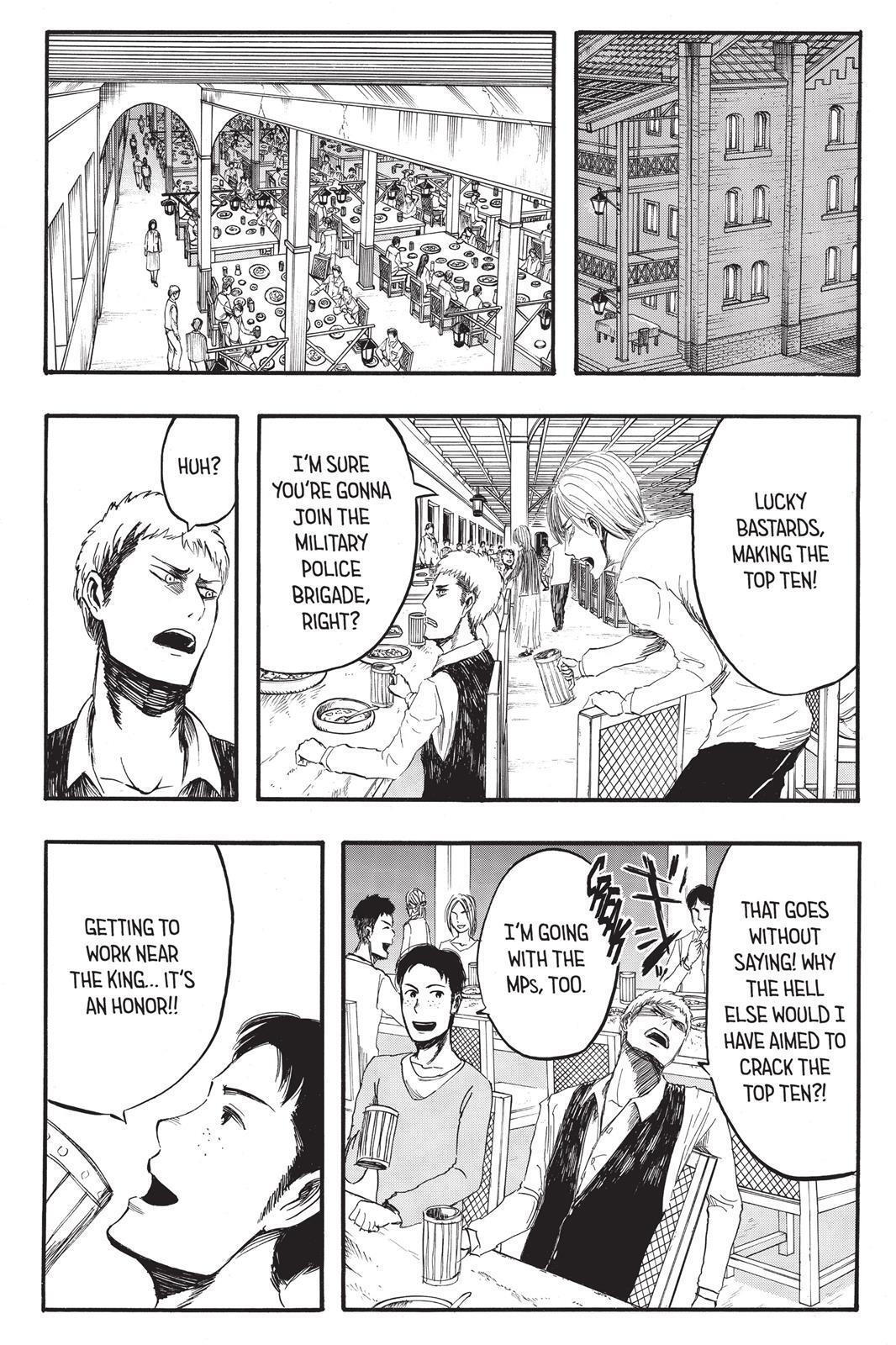 Read Attack on Titan Manga Online