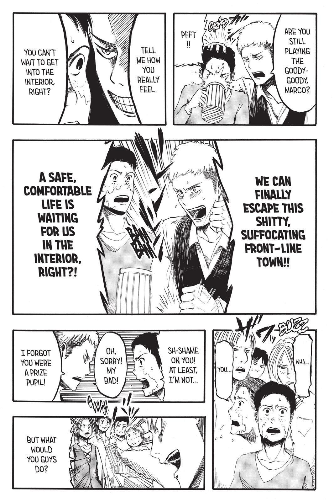 Read Attack on Titan Manga Online