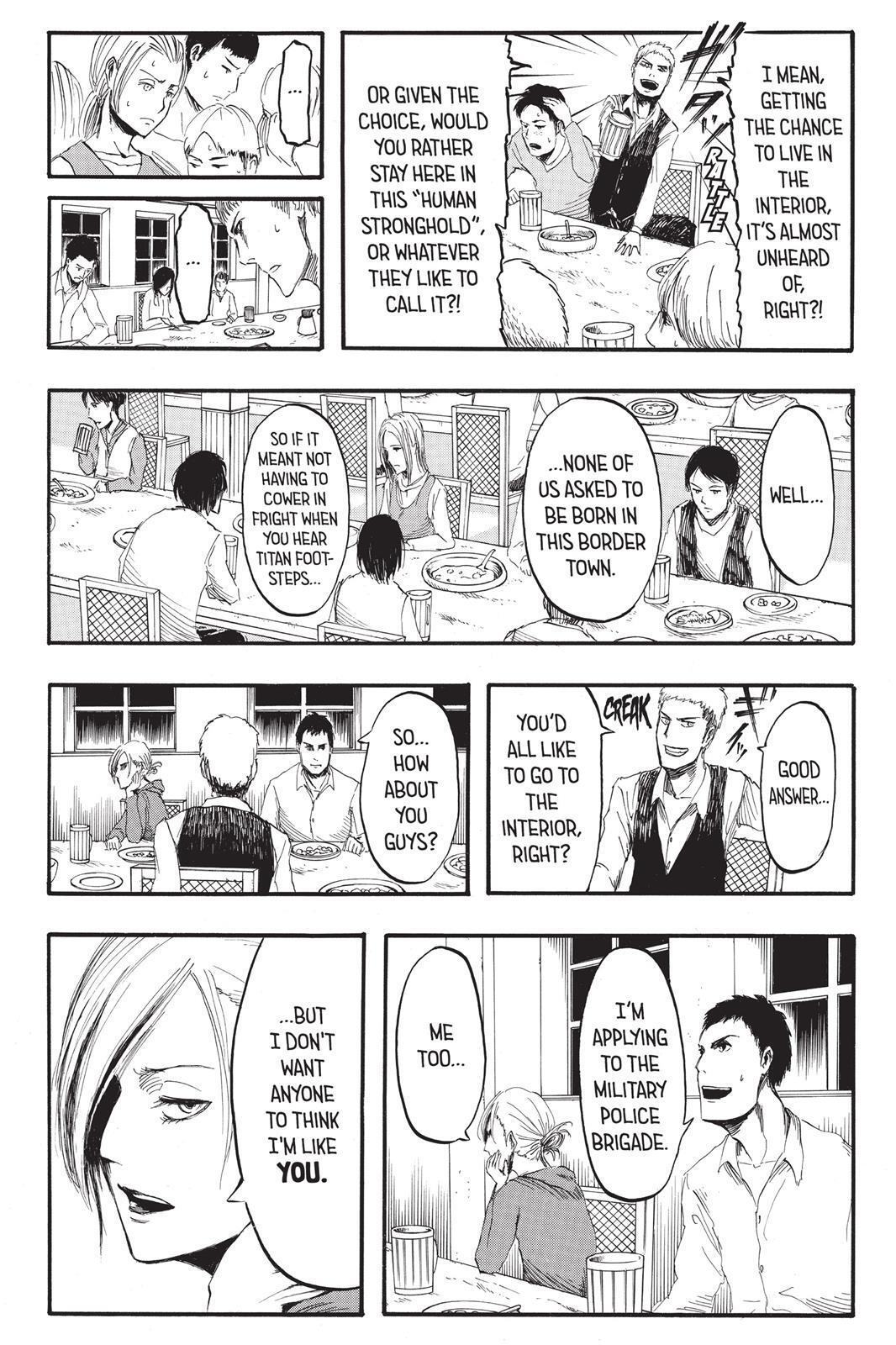 Read Attack on Titan Manga Online