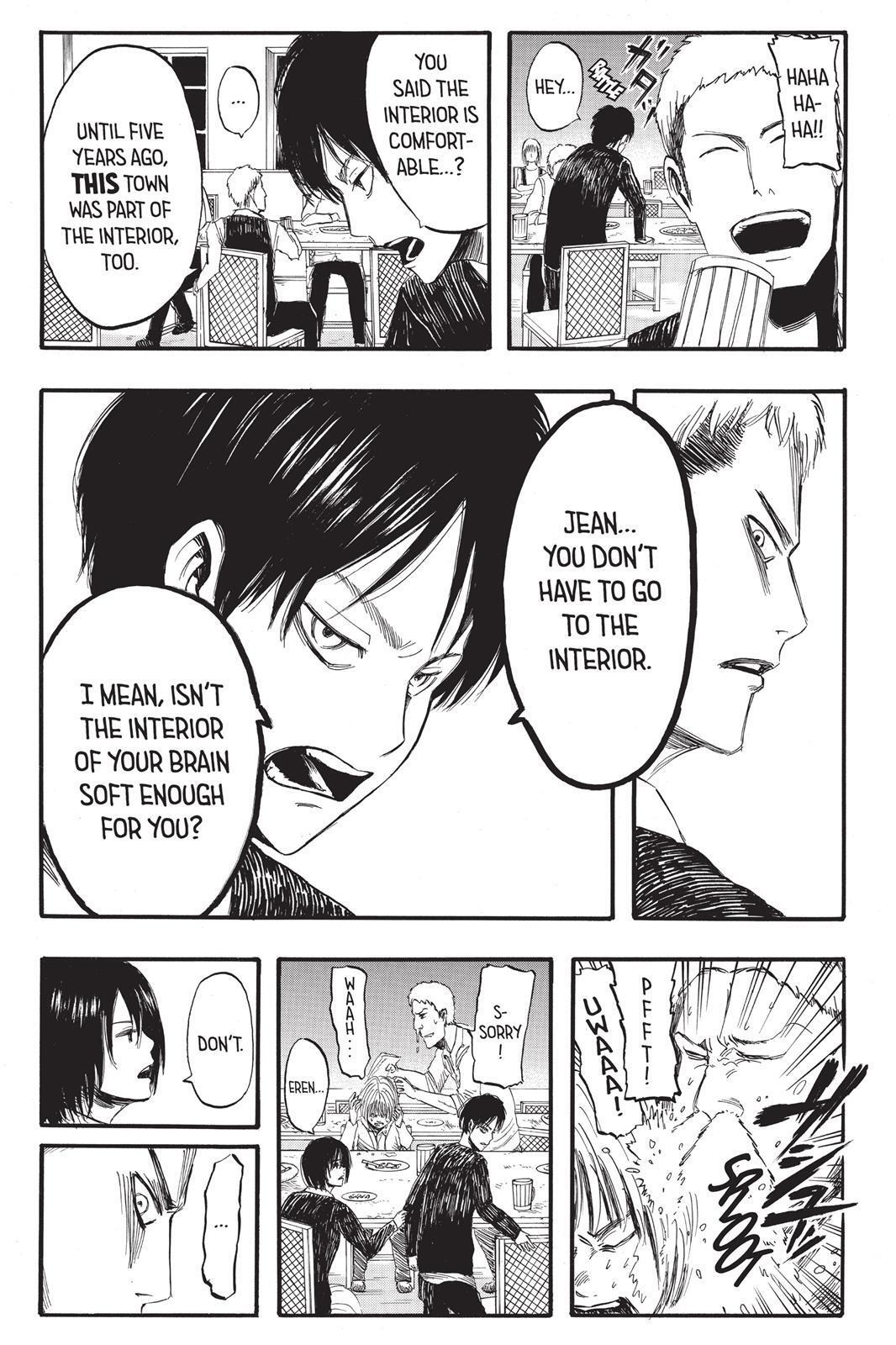 Read Attack on Titan Manga Online
