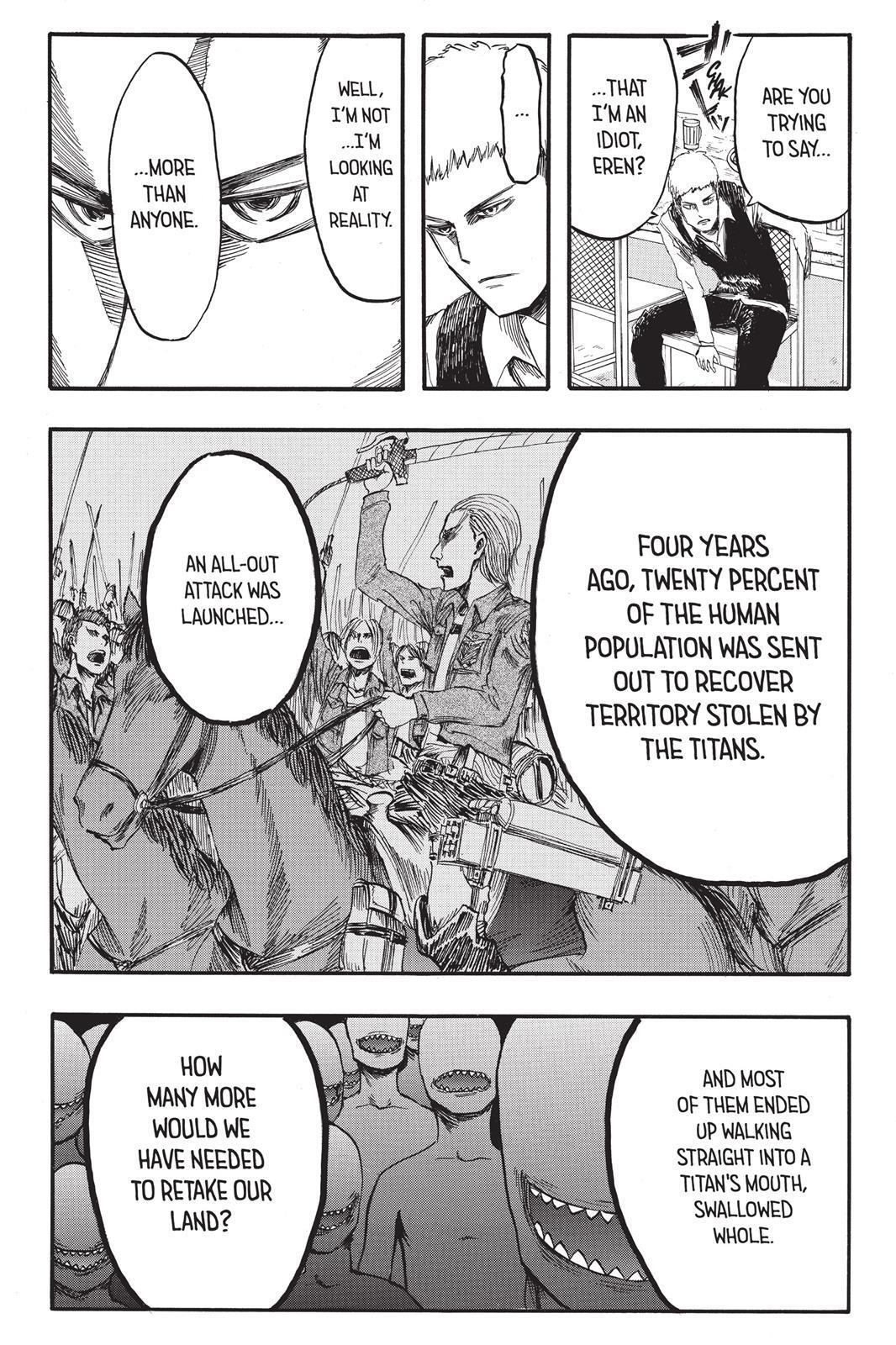 Read Attack on Titan Manga Online
