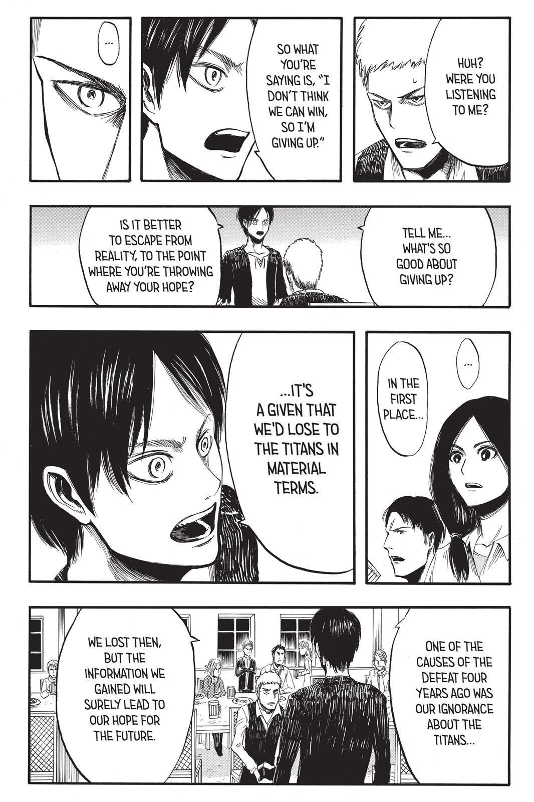 Read Attack on Titan Manga Online