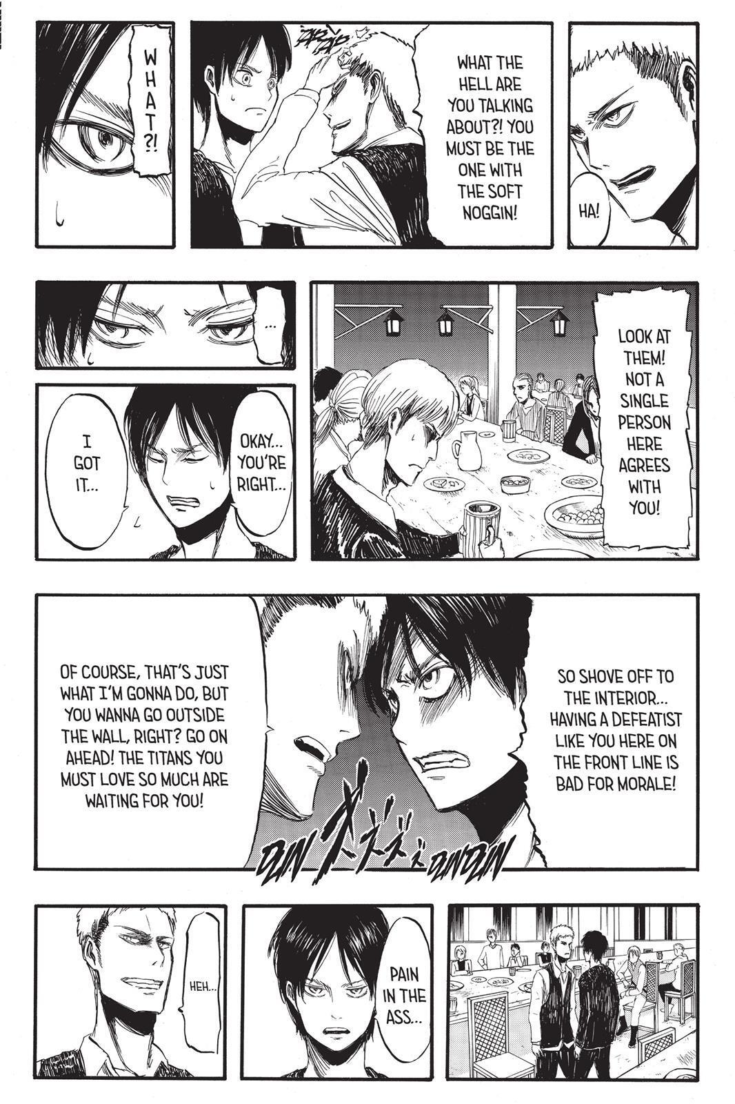 Read Attack on Titan Manga Online