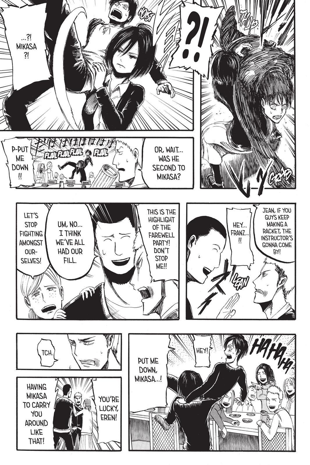 Read Attack on Titan Manga Online